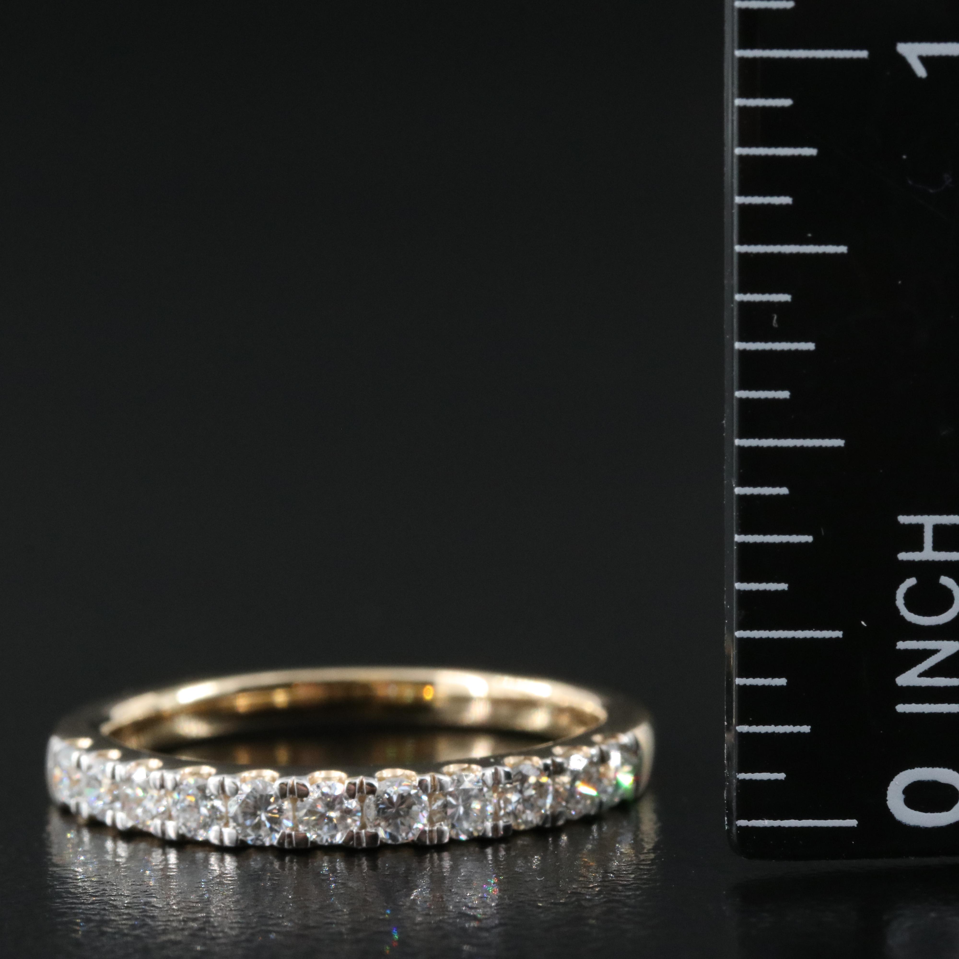 14K 0.50 CTW Lab Grown Diamond Ring with IGI Online Report