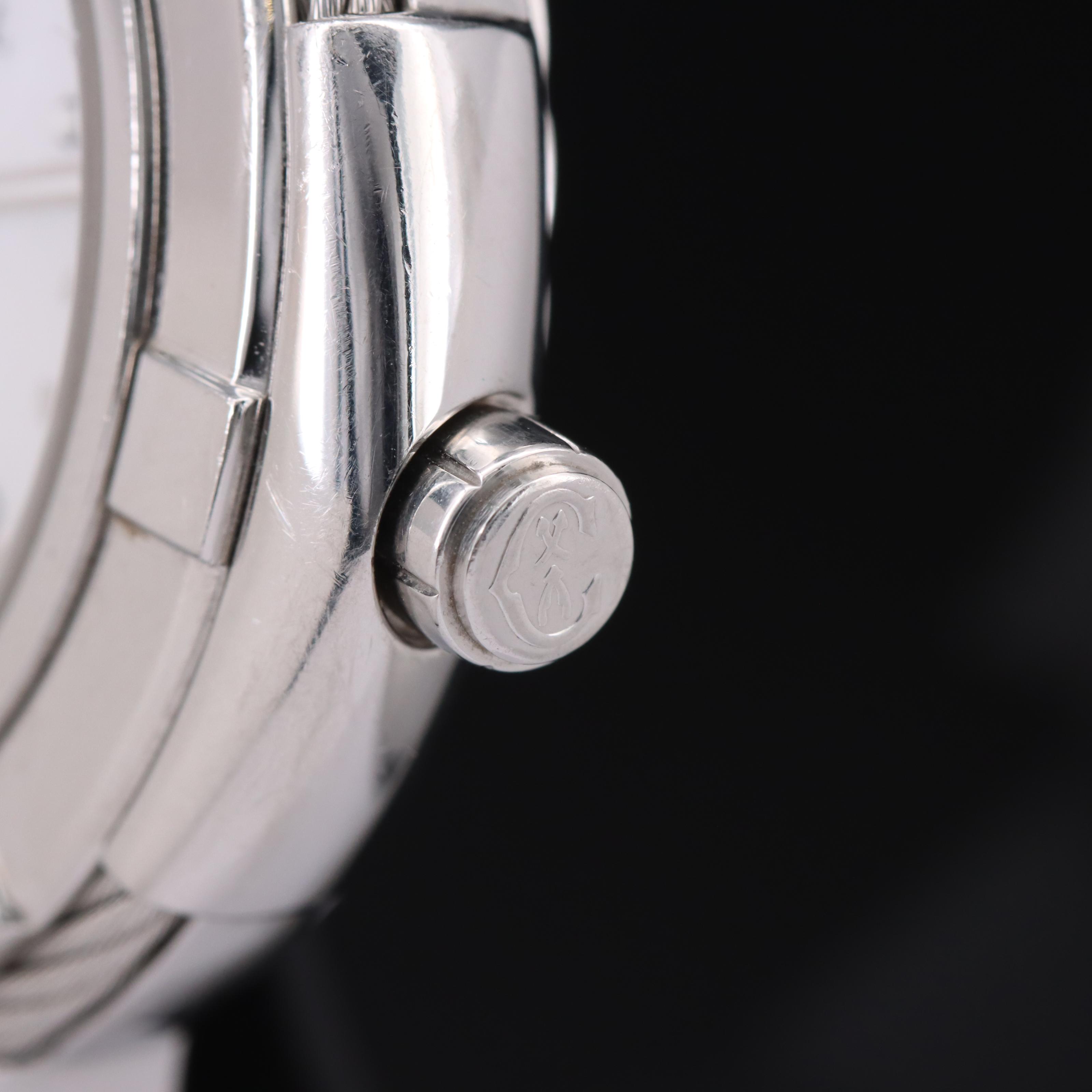 Charriol Celtic Mother-of-Pearl Dial Watch with Date