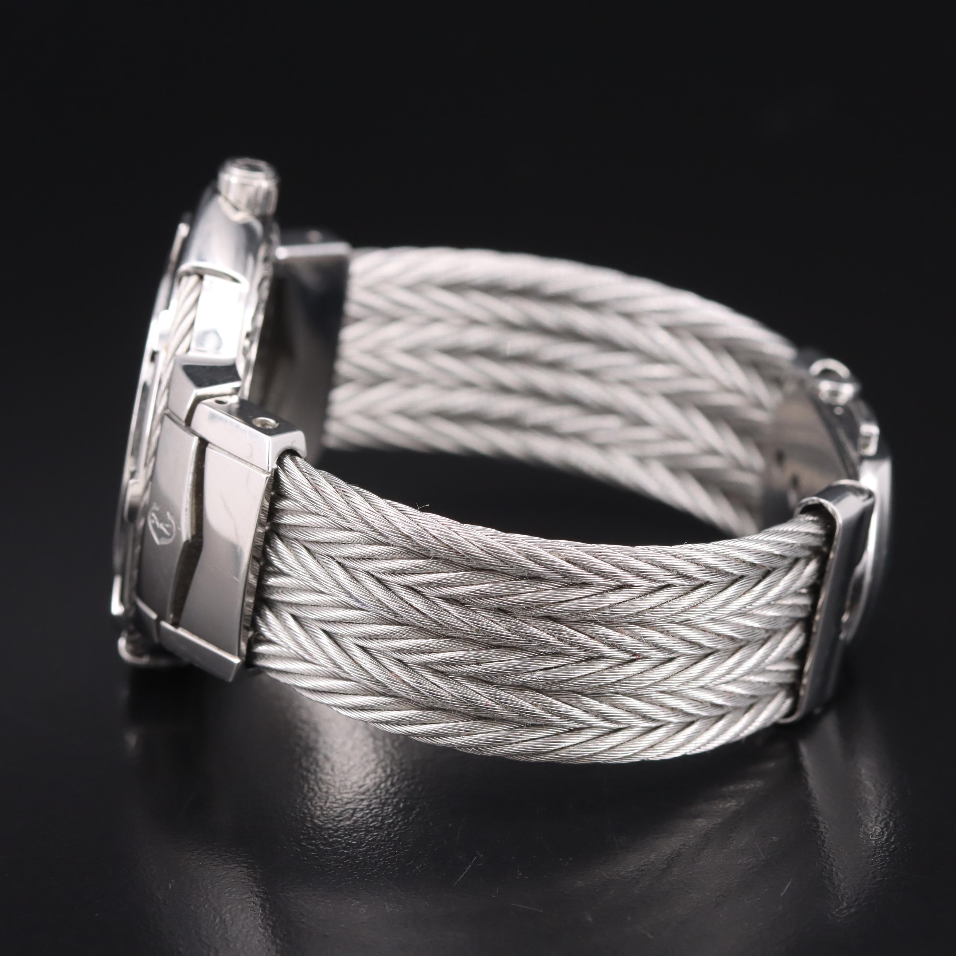 Charriol Celtic Mother-of-Pearl Dial Watch with Date