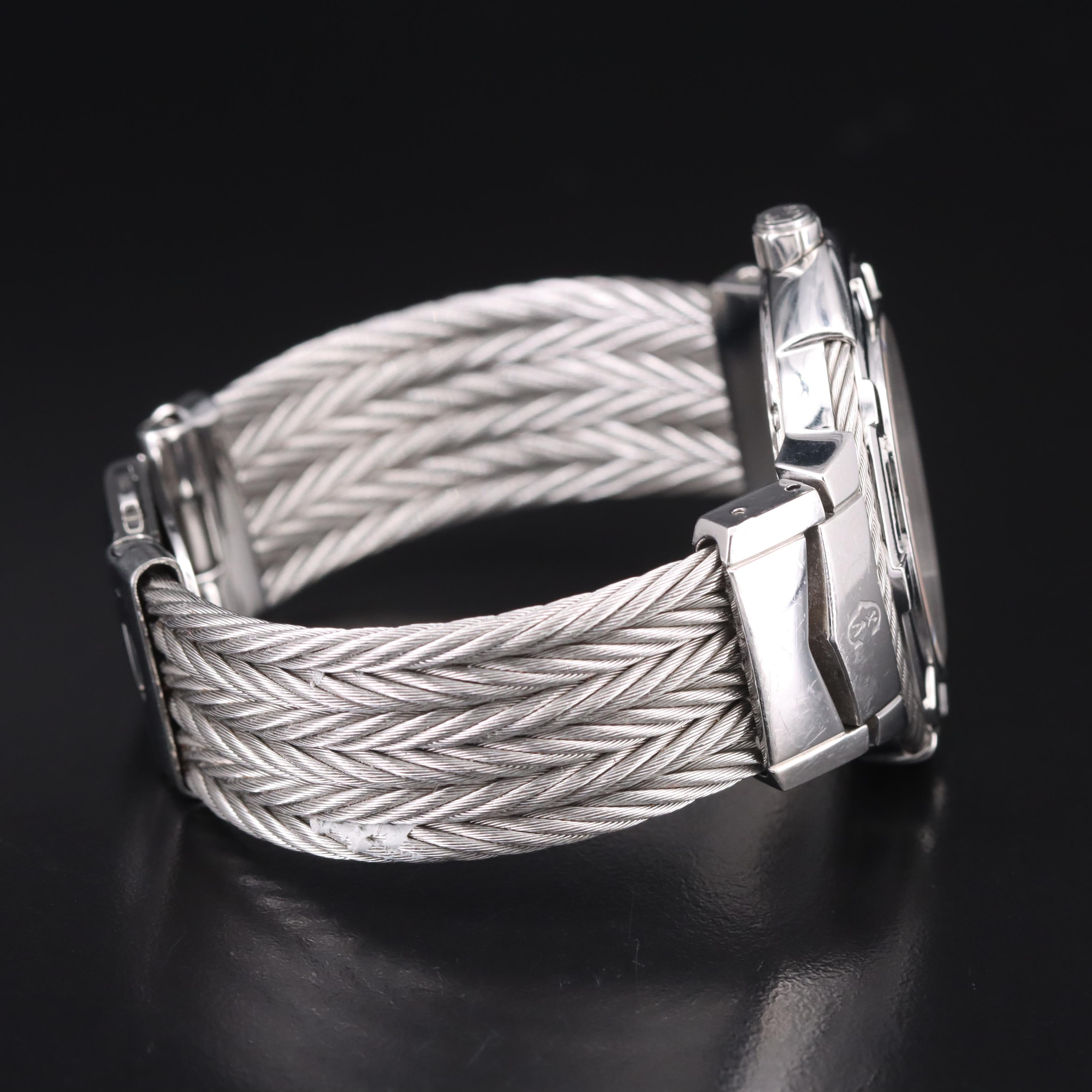 Charriol Celtic Mother-of-Pearl Dial Watch with Date