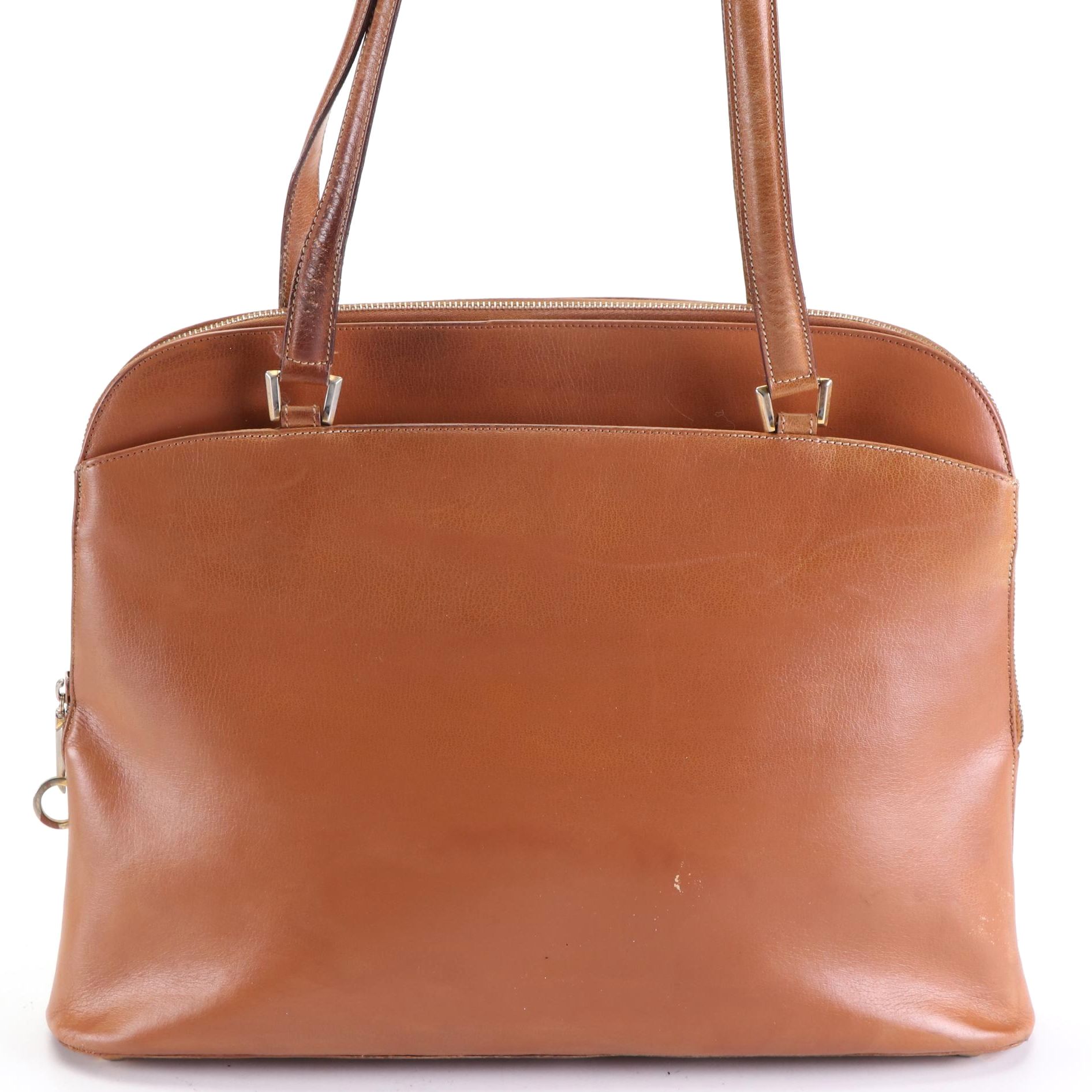 Salvatore Ferragamo Dome Top Shoulder Bag