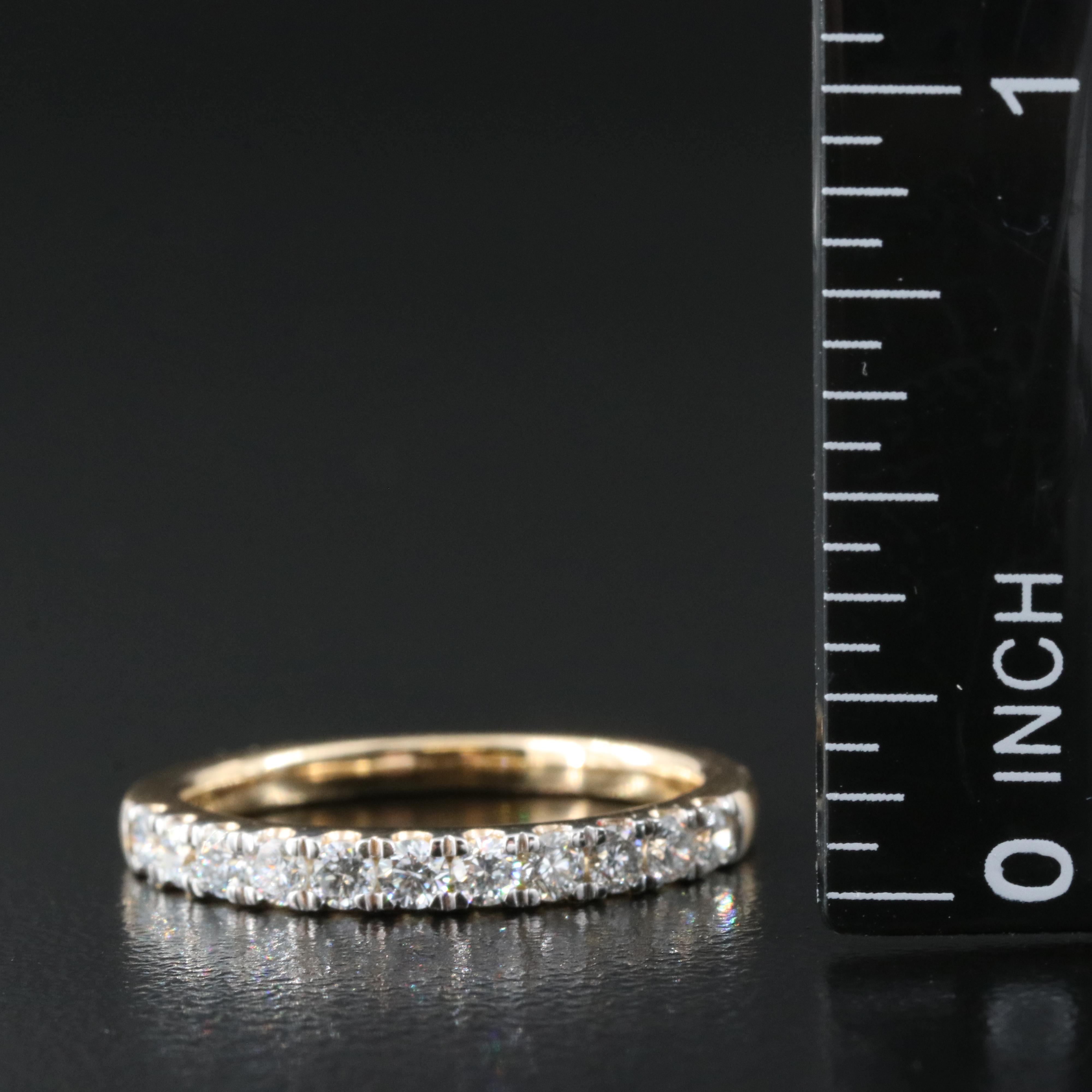 14K 0.50 CT Lab Grown Diamond Ring with IGI Online Report