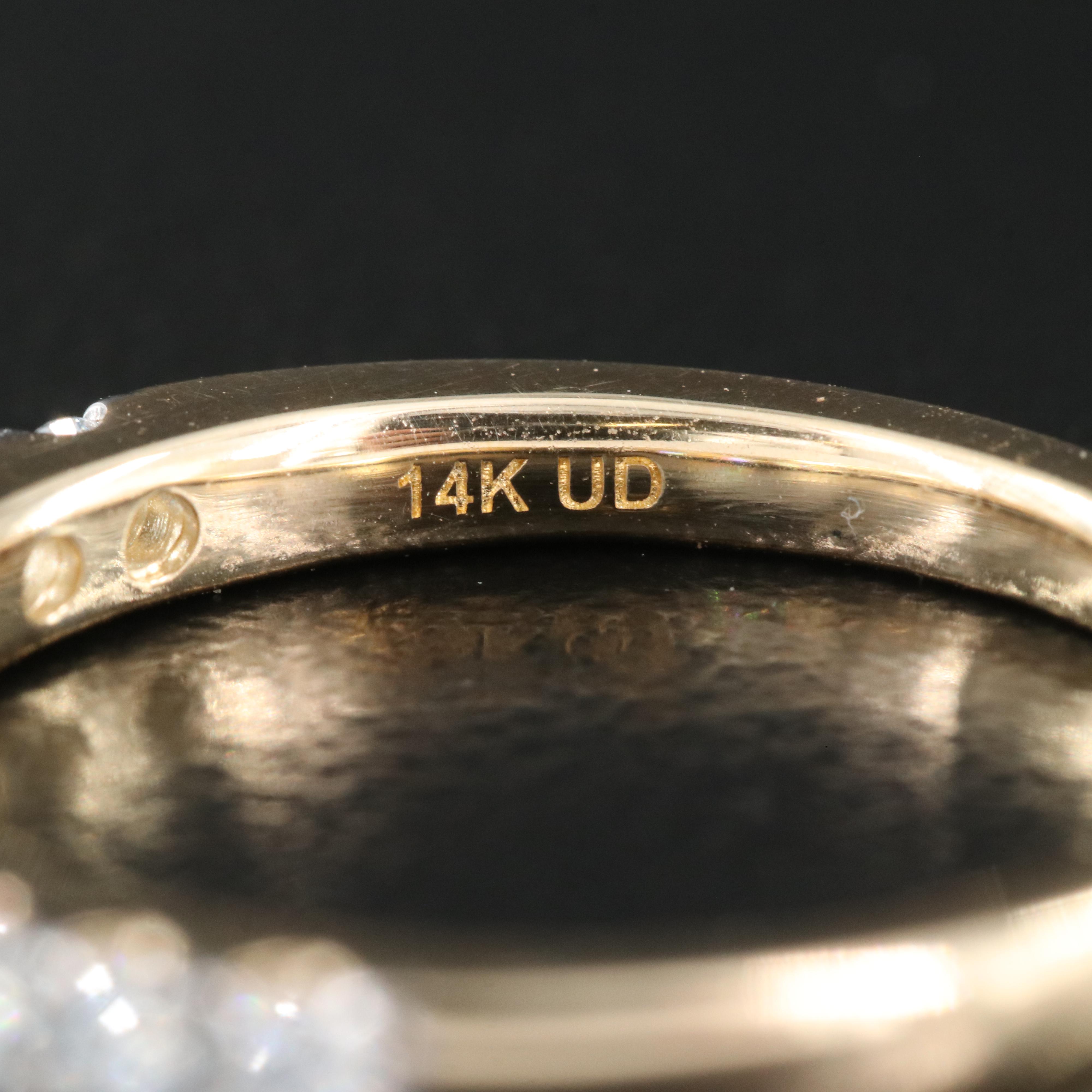 14K 0.50 CT Lab Grown Diamond Ring with IGI Online Report