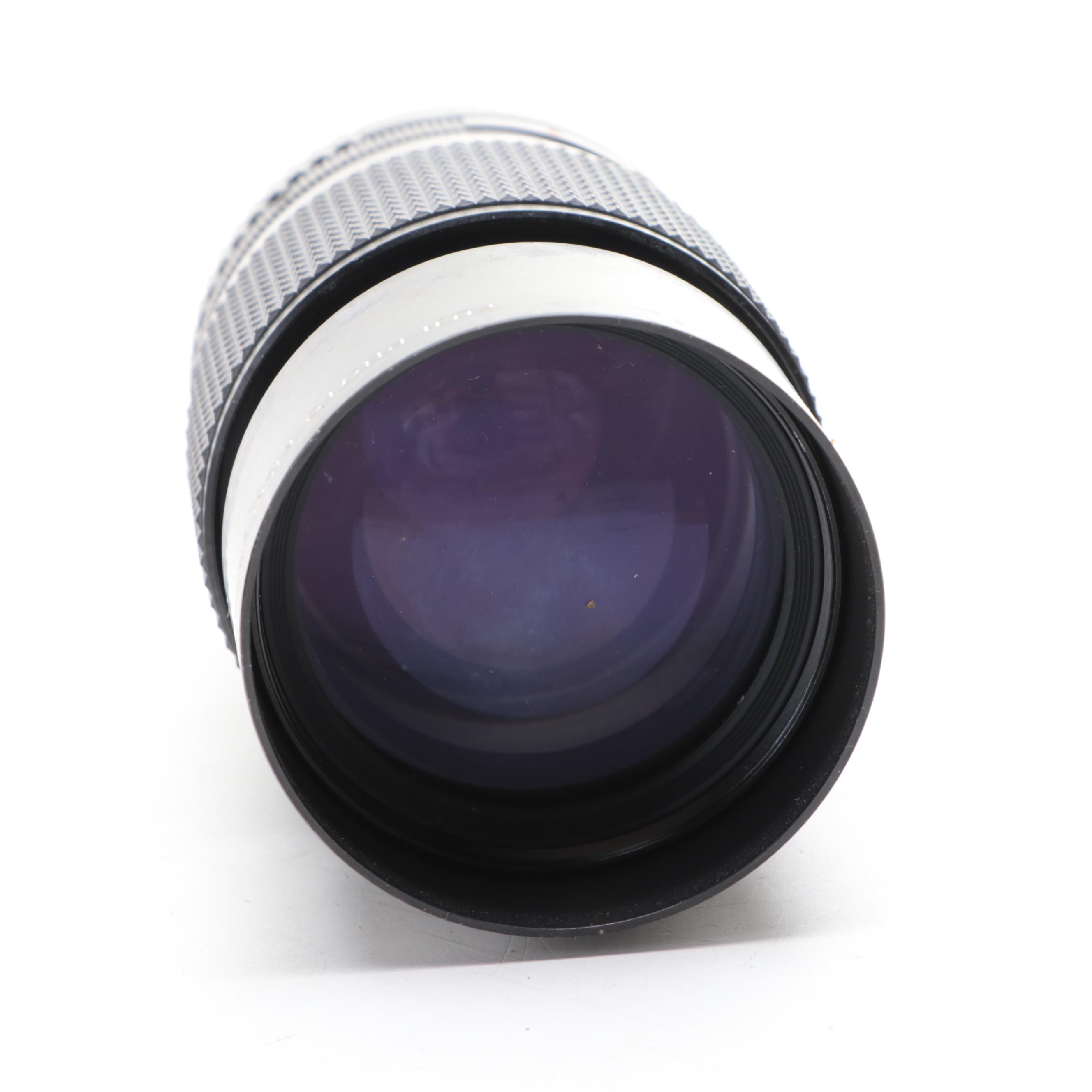 Fujica STX-1 SLR Camera with Case, Flashes, Lens and More Accessories