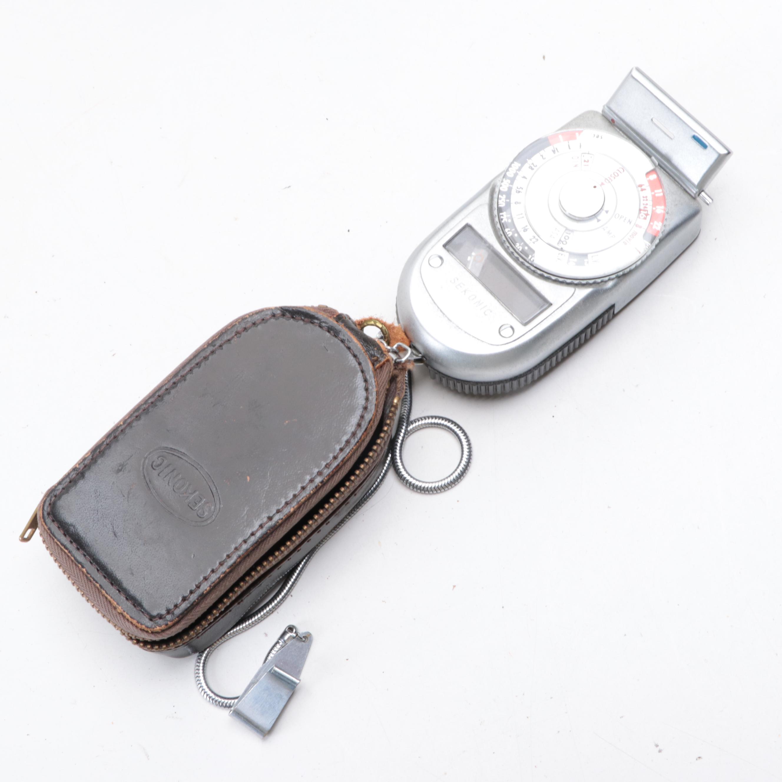 Fujica STX-1 SLR Camera with Case, Flashes, Lens and More Accessories