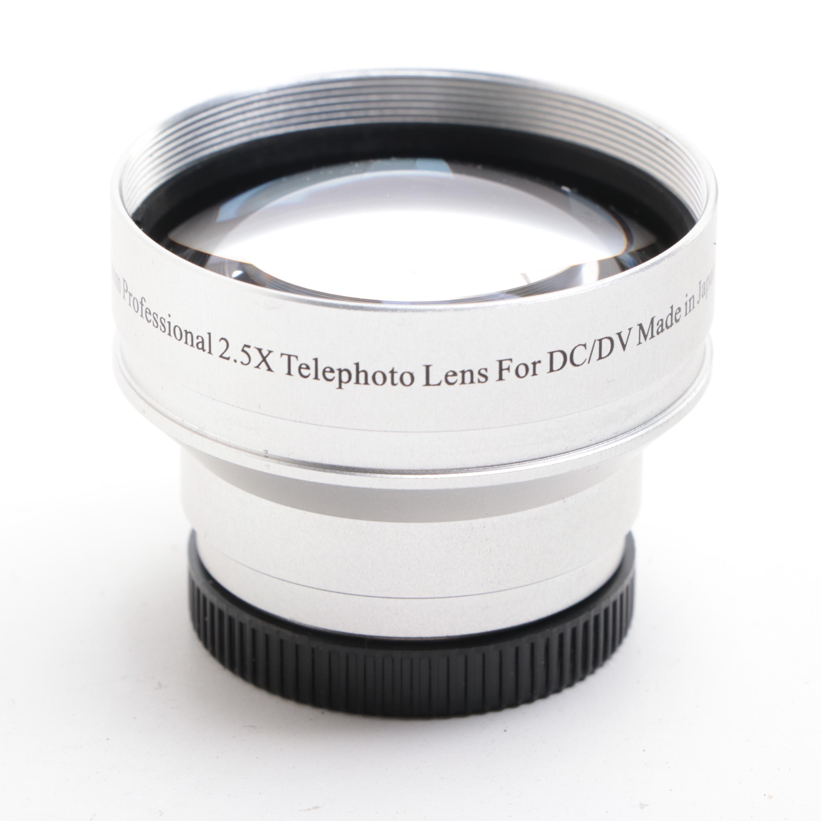 Fujica STX-1 SLR Camera with Case, Flashes, Lens and More Accessories