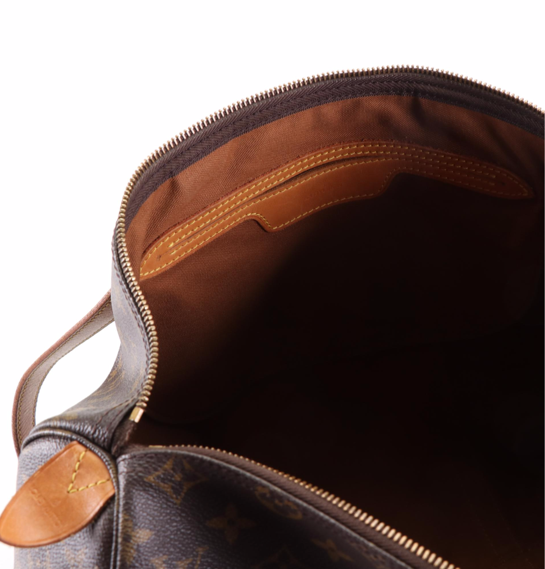 Louis Vuitton Sac Flanerie 45 Bag in Monogram Canvas and Vachetta Leather