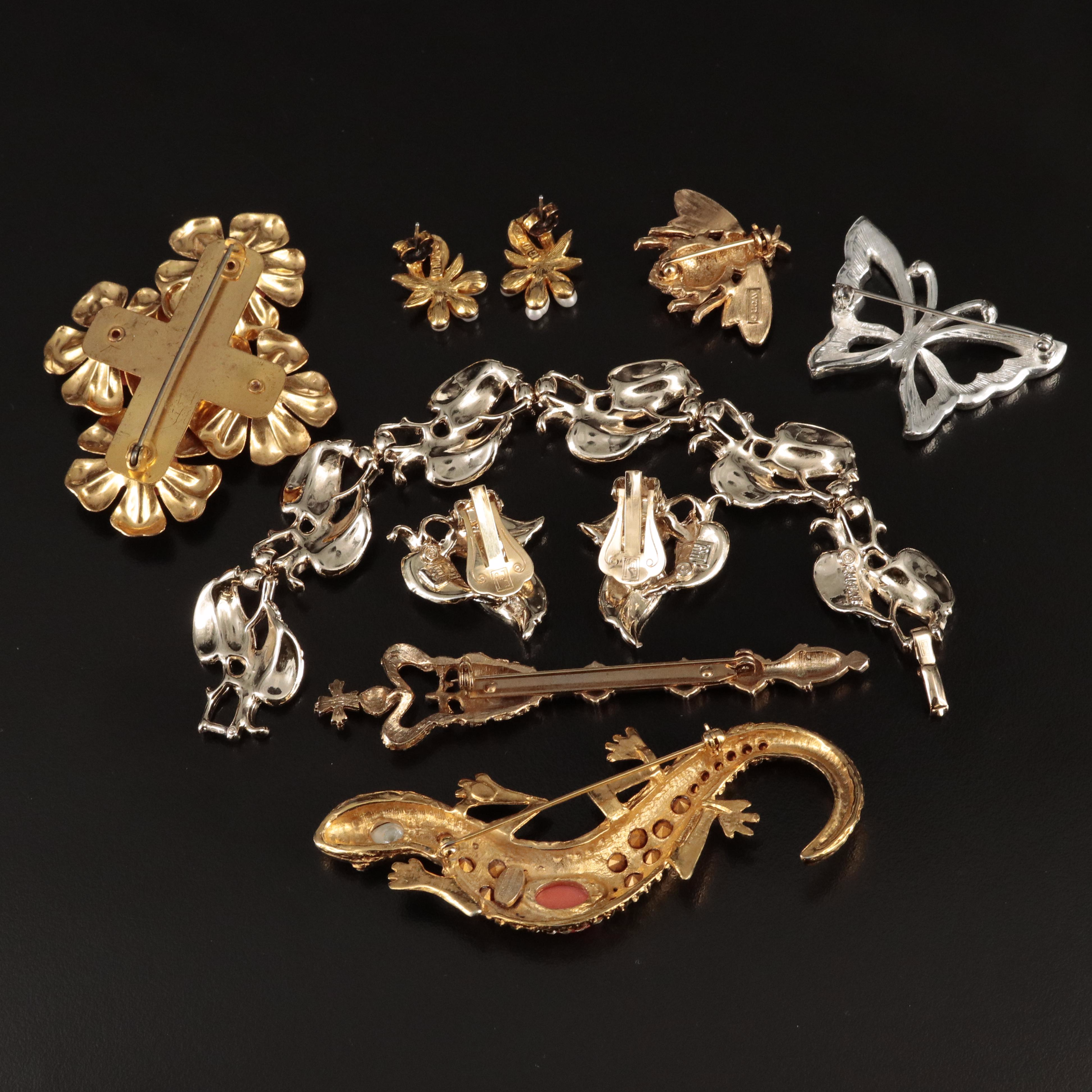 Jackie Orr  Featured in Jewelry Collection Including Pearl