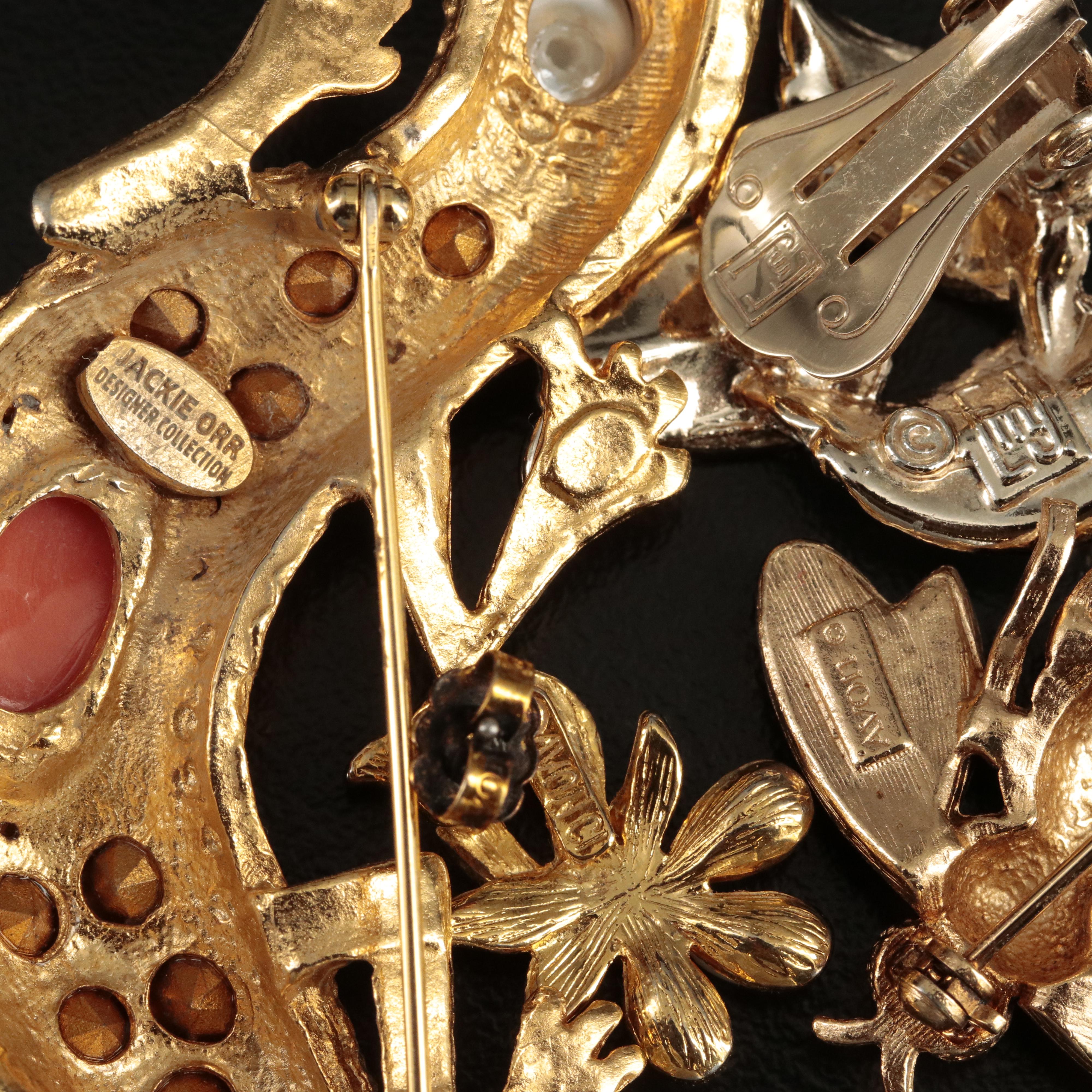 Jackie Orr  Featured in Jewelry Collection Including Pearl