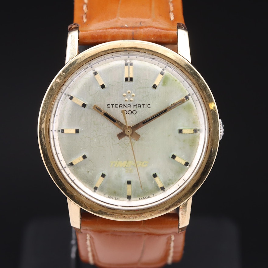 Vintage Eterna Eternamatic 1000 Wristwatch