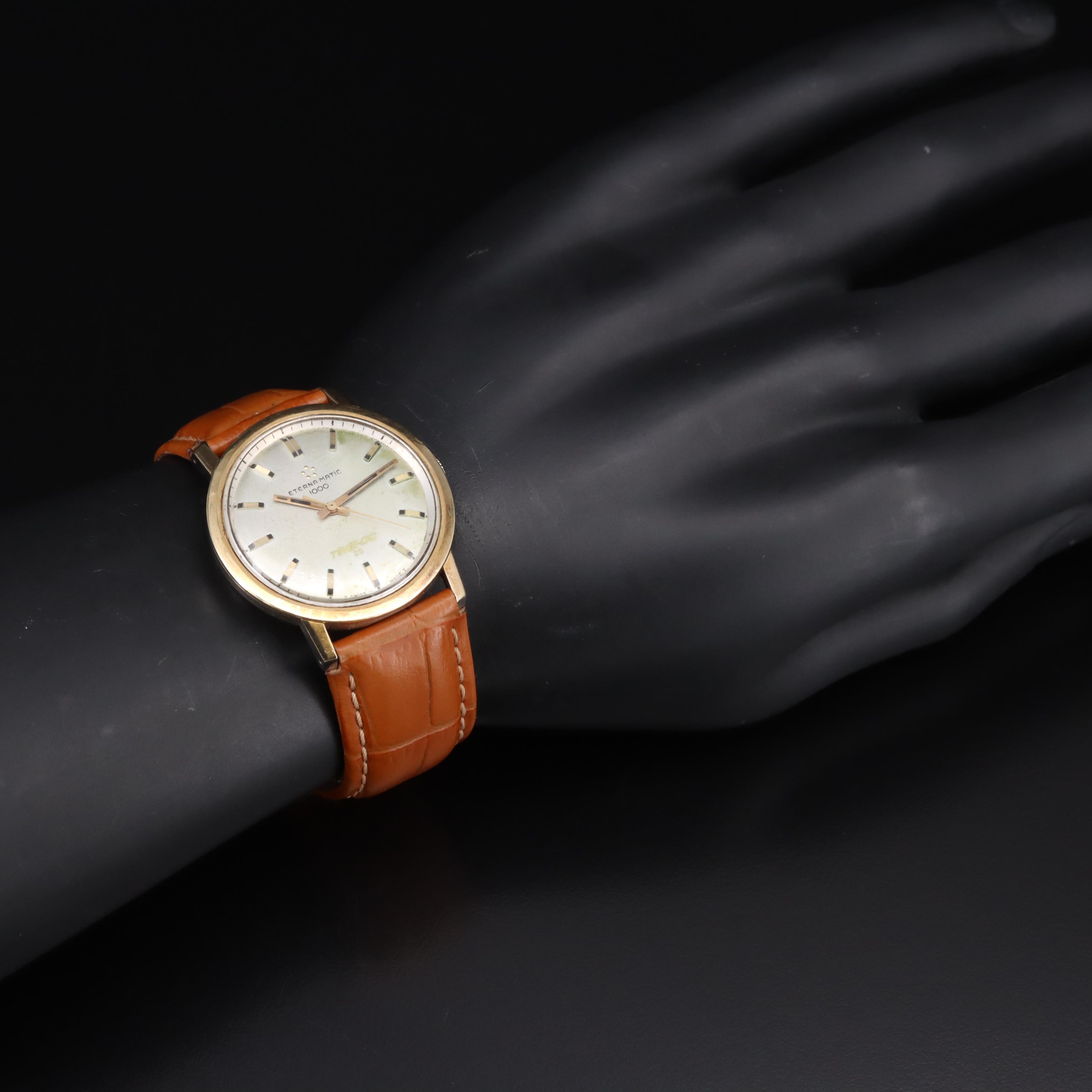 Vintage Eterna Eternamatic 1000 Watch