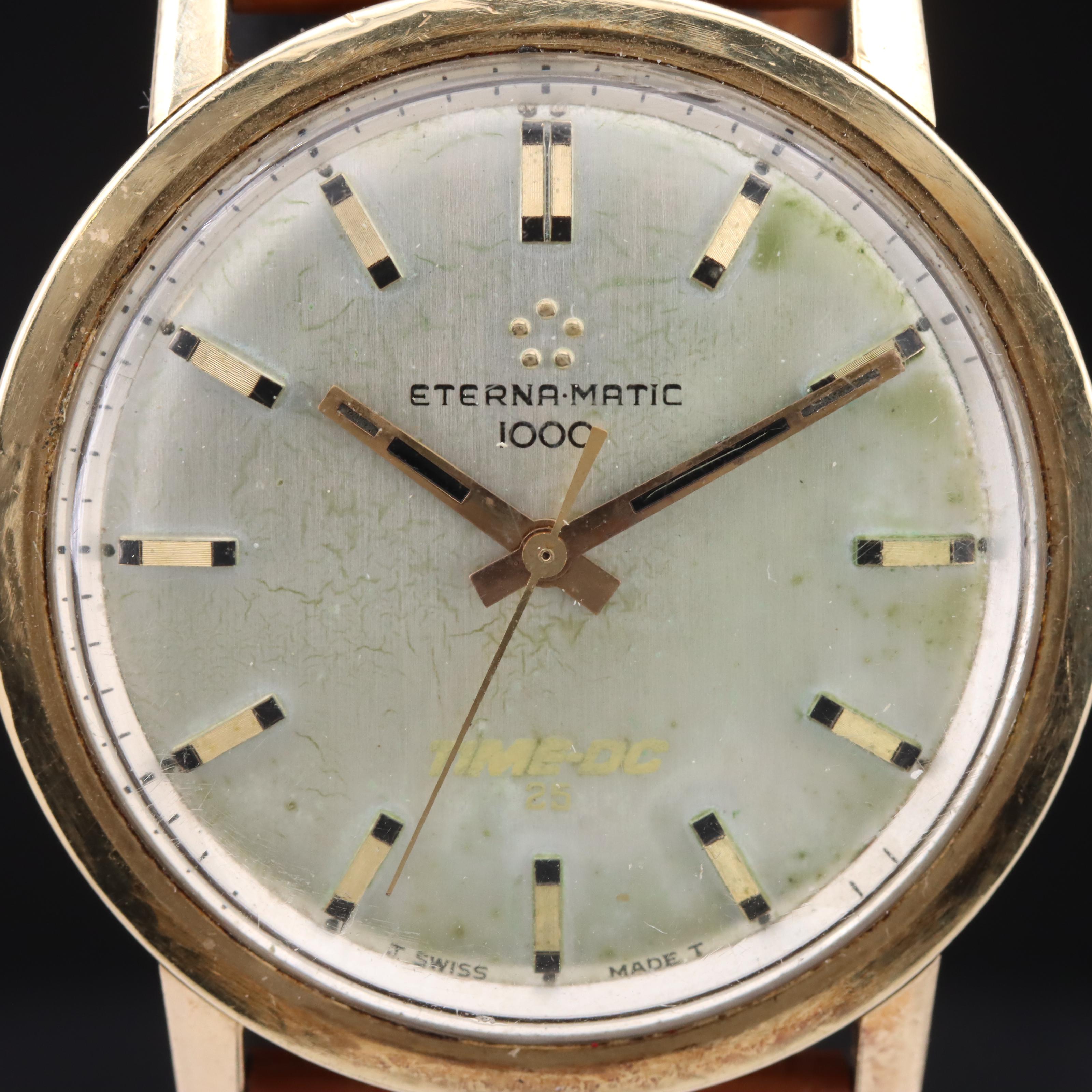 Vintage Eterna Eternamatic 1000 Watch