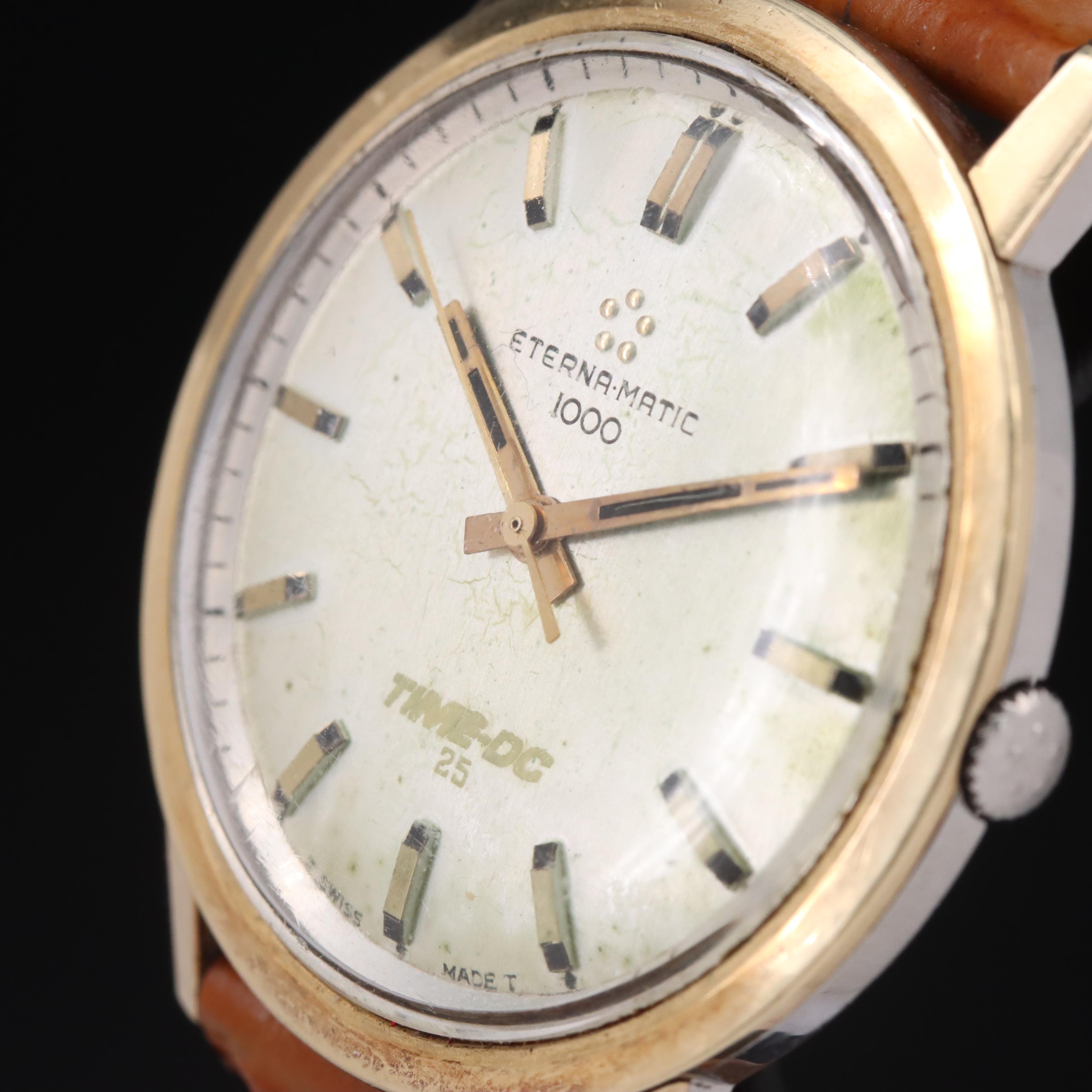 Vintage Eterna Eternamatic 1000 Watch