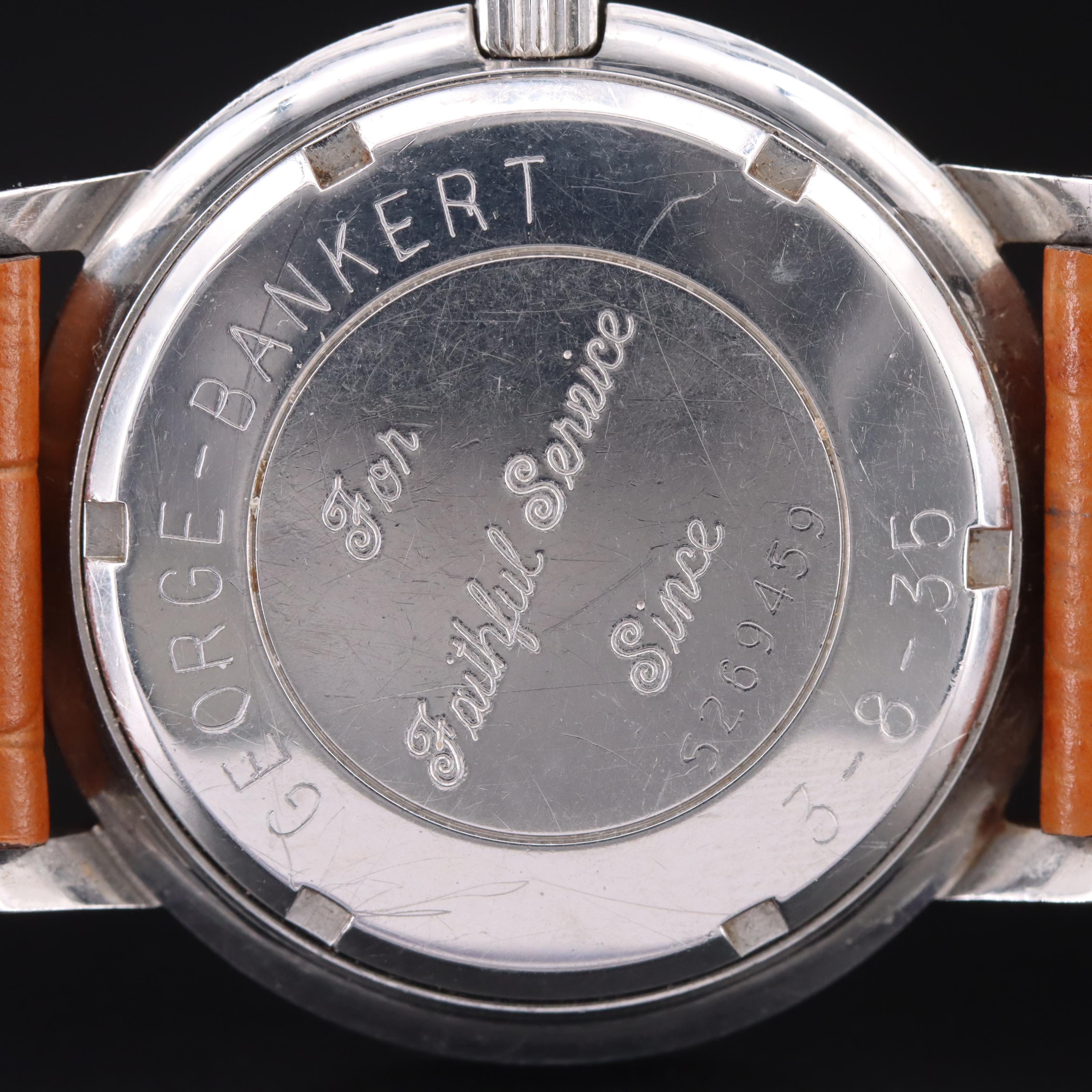 Vintage Eterna Eternamatic 1000 Watch