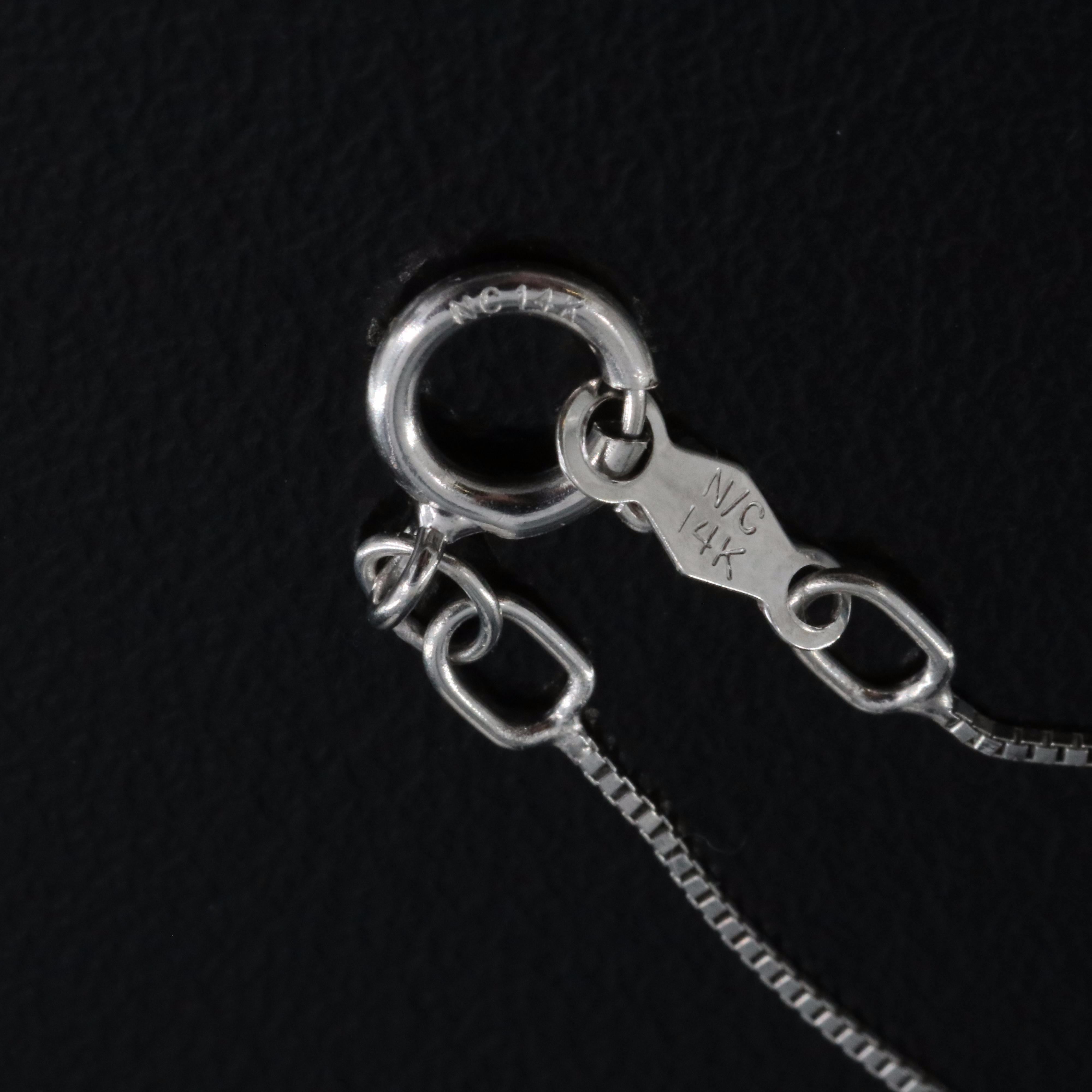 14K 1.00 CTW Lab Grown Diamond Heart Necklace with IGI Online Report