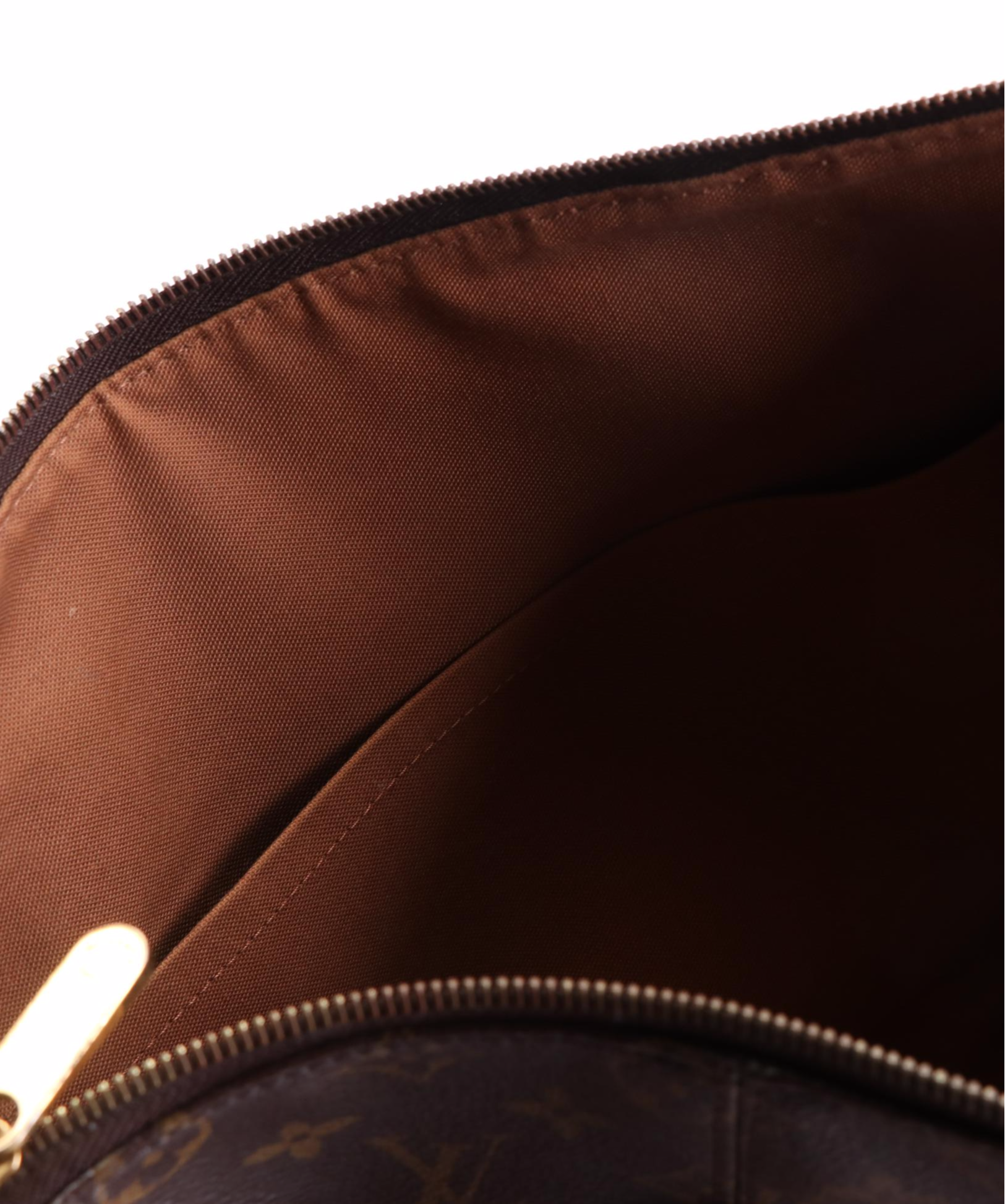 Louis Vuitton Totally MM Shoulder Bag in Monogram Canvas and Vachetta Leather