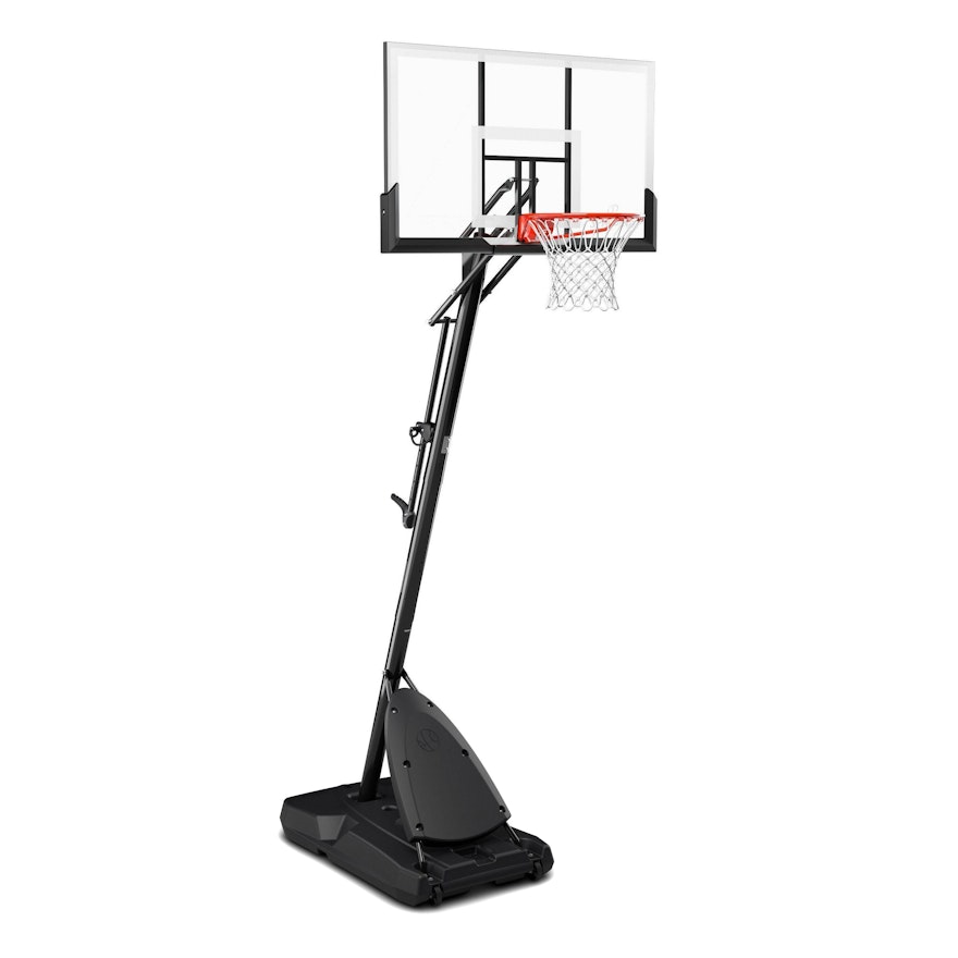 Spalding 54" Acrylic Portable Basketball Hoop