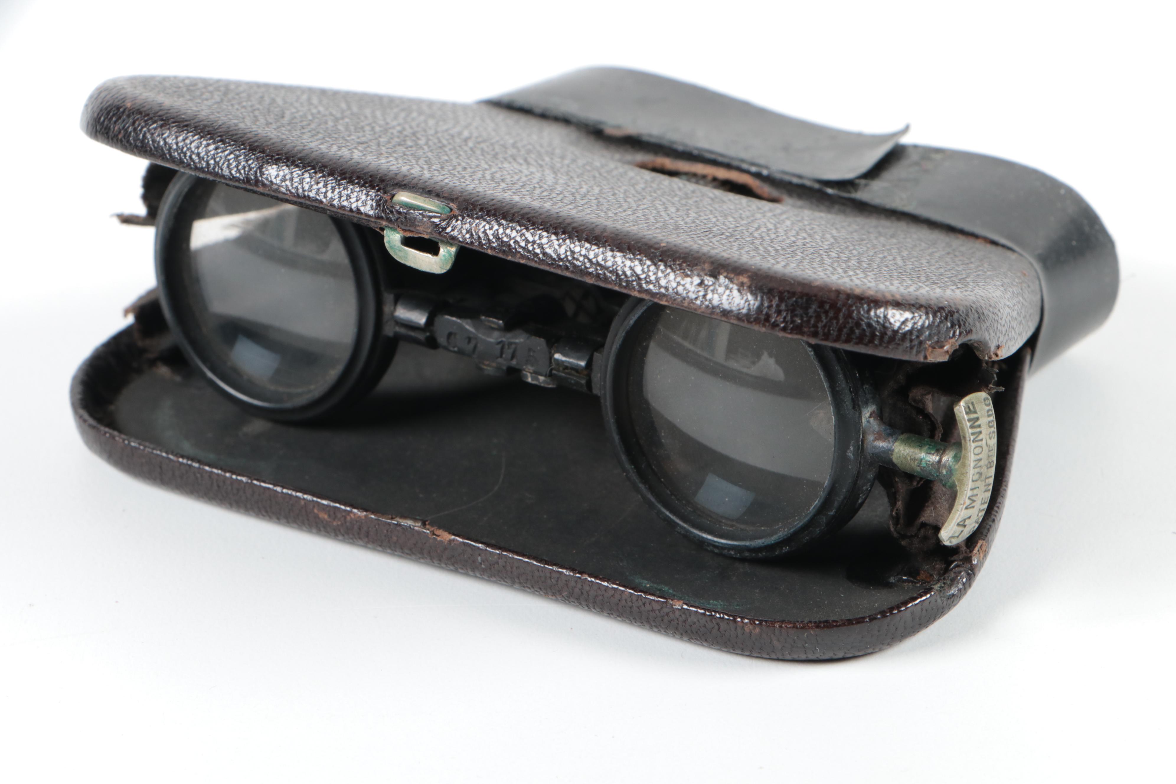 American Sterling Silver Utensils with La Mignonne Opera Glasses and More