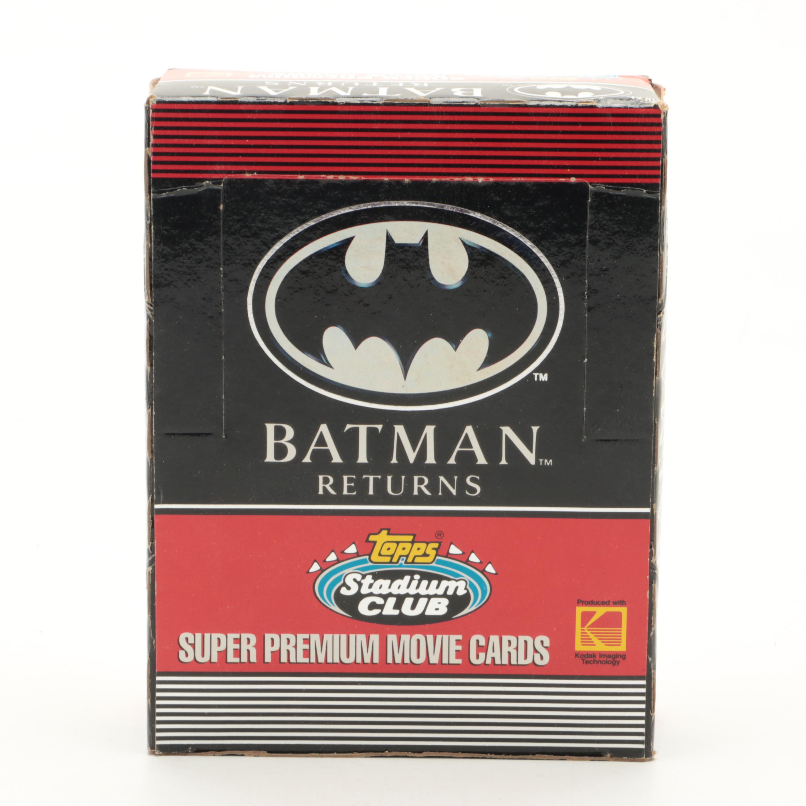 Topps and Other TV, Movie and Military Trading Cards with Batman and More