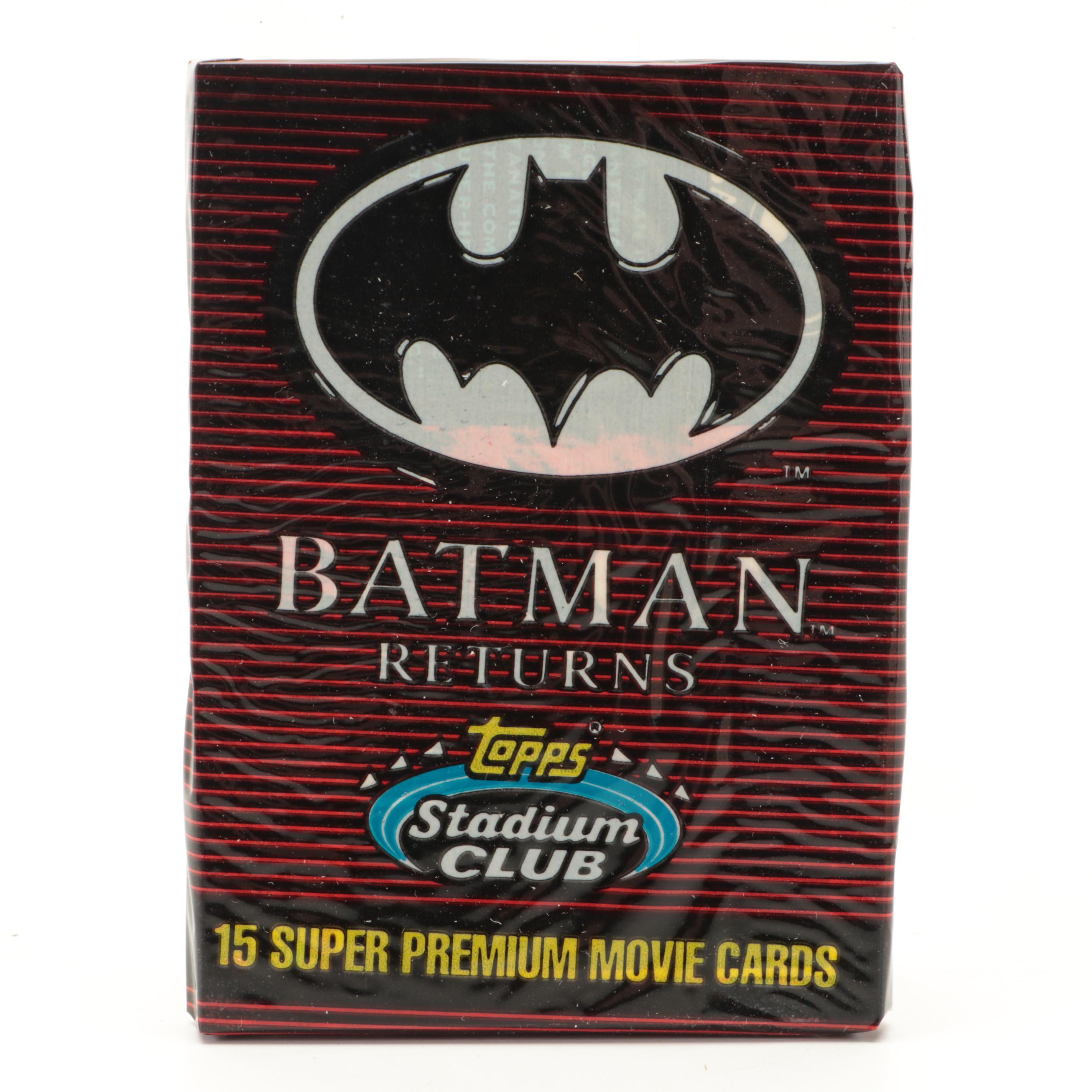 Topps and Other TV, Movie and Military Trading Cards with Batman and More