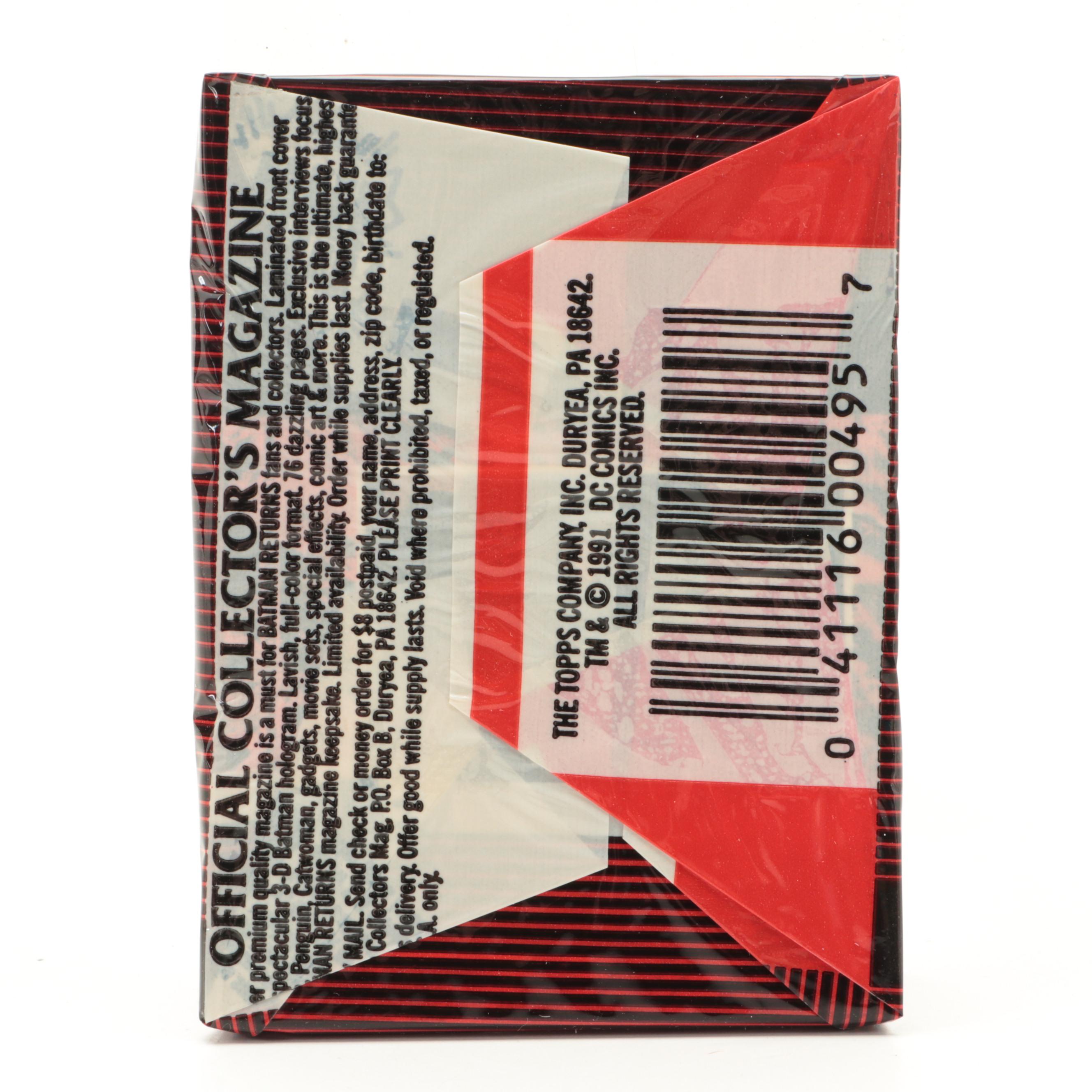 Topps and Other TV, Movie and Military Trading Cards with Batman and More