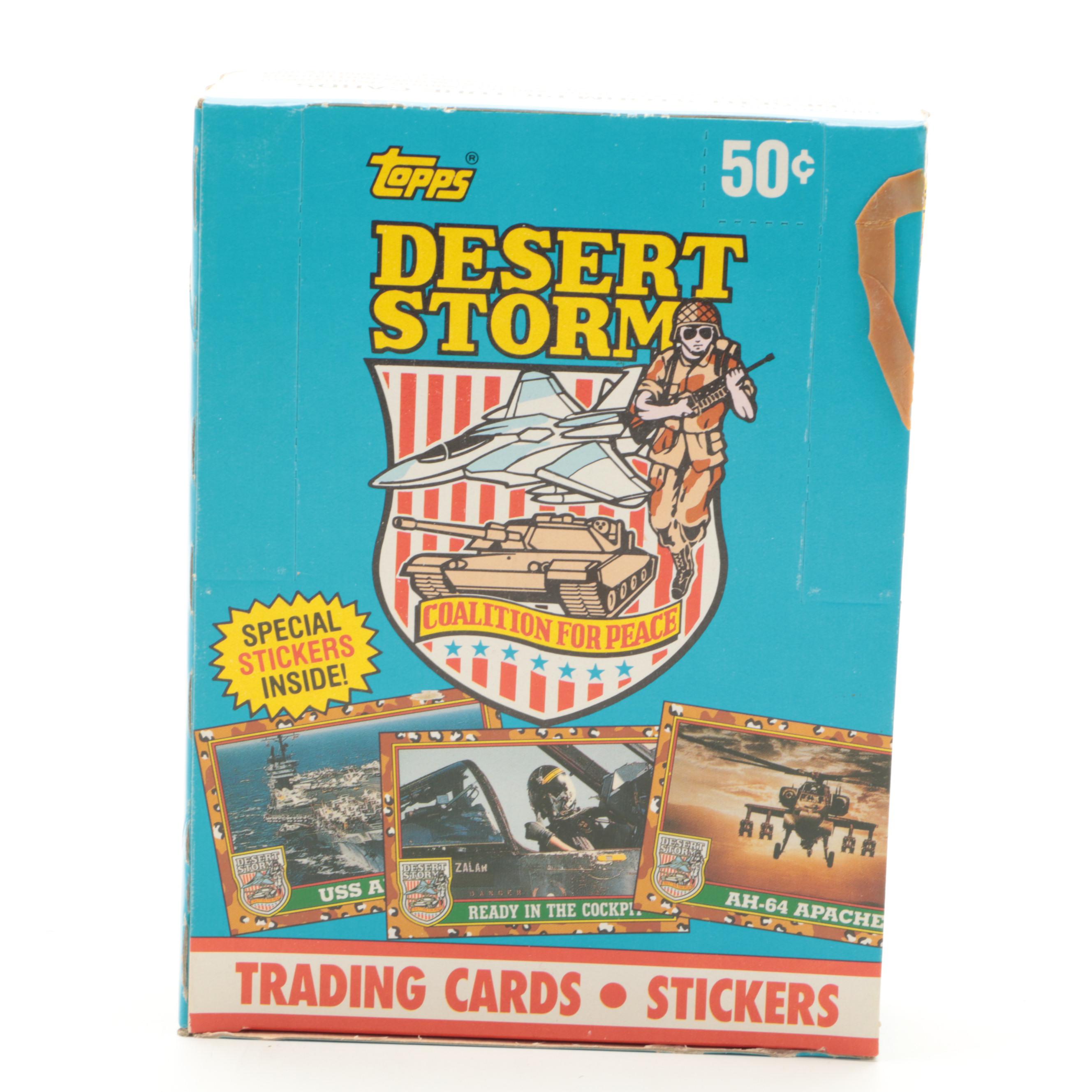 Topps and Other TV, Movie and Military Trading Cards with Batman and More