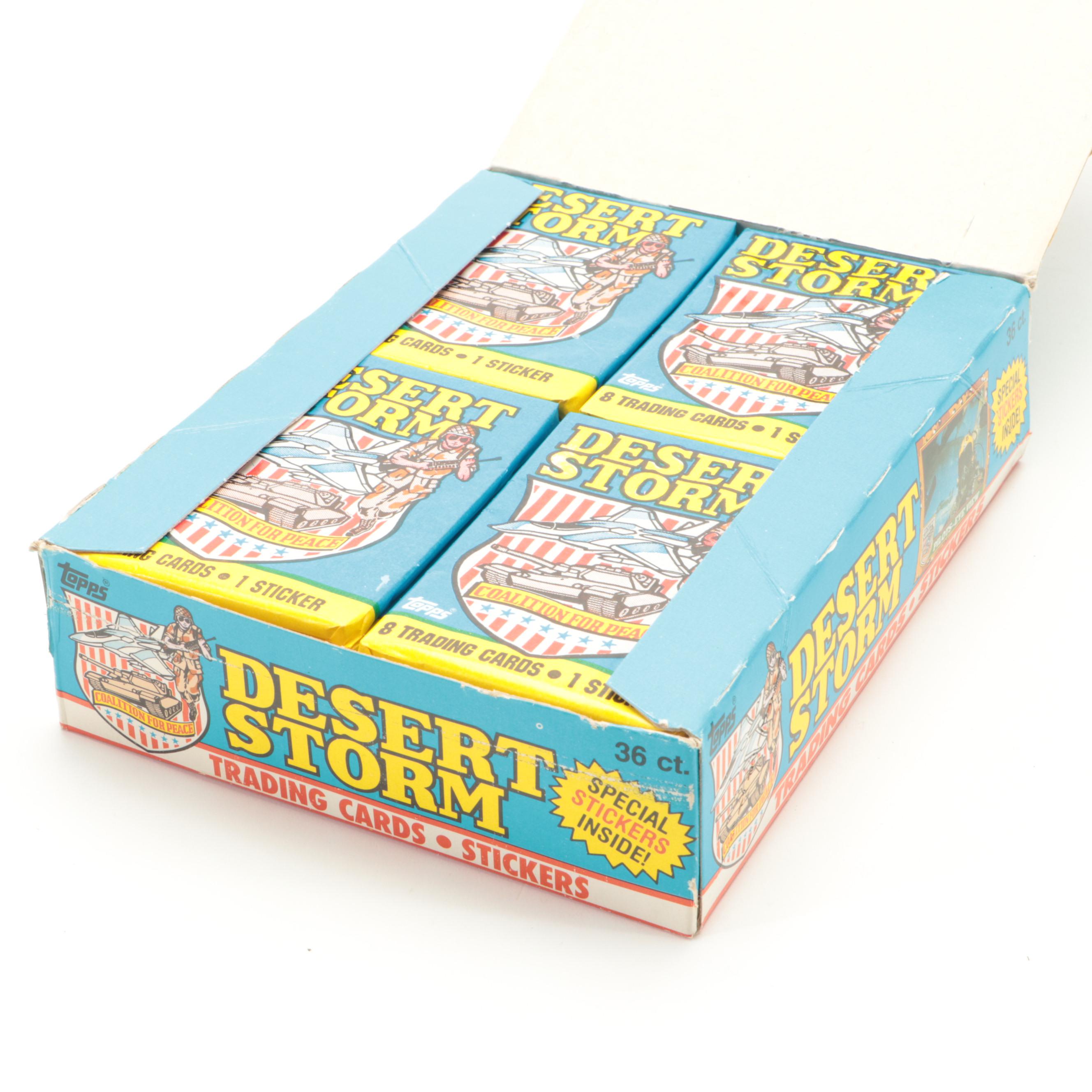 Topps and Other TV, Movie and Military Trading Cards with Batman and More