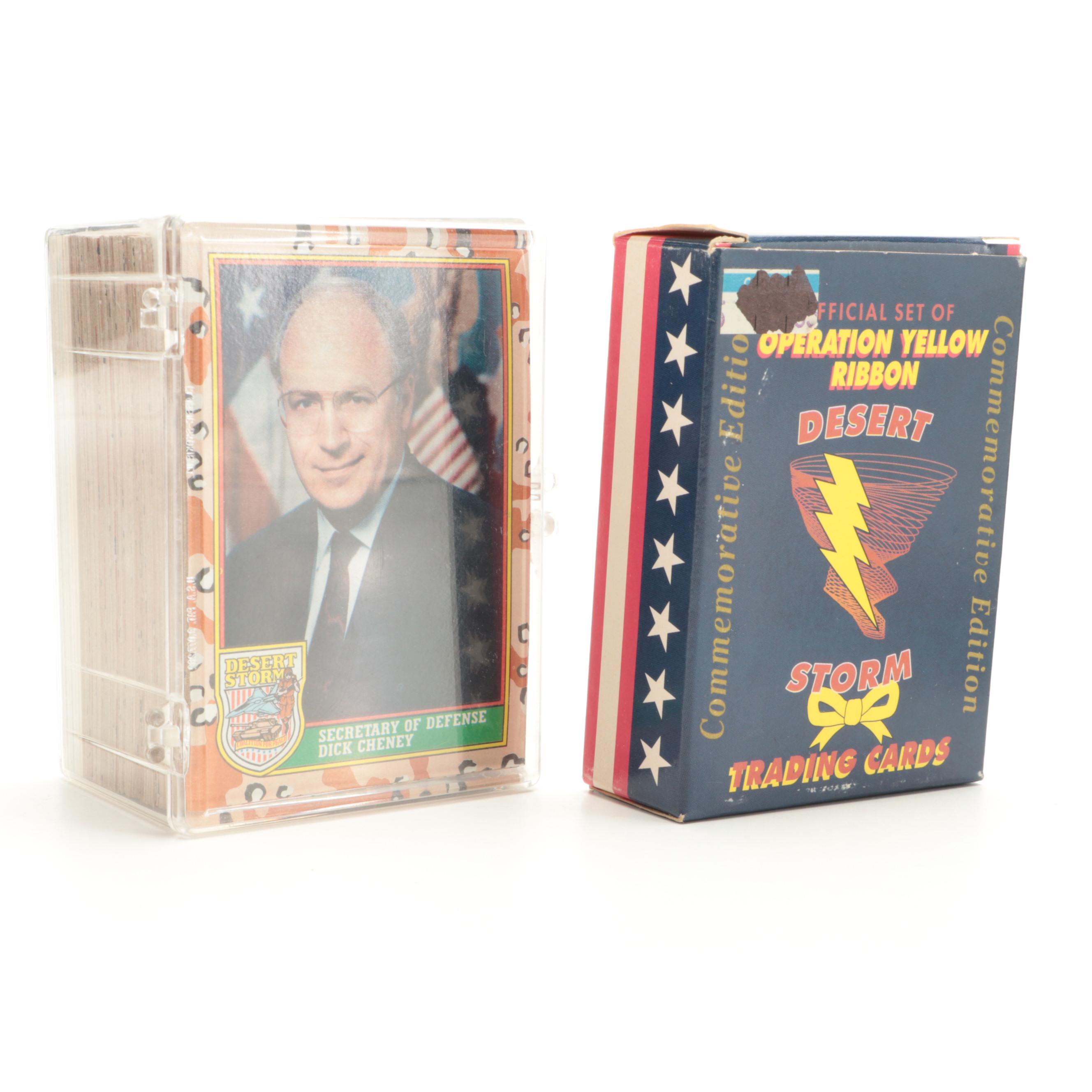 Topps and Other TV, Movie and Military Trading Cards with Batman and More