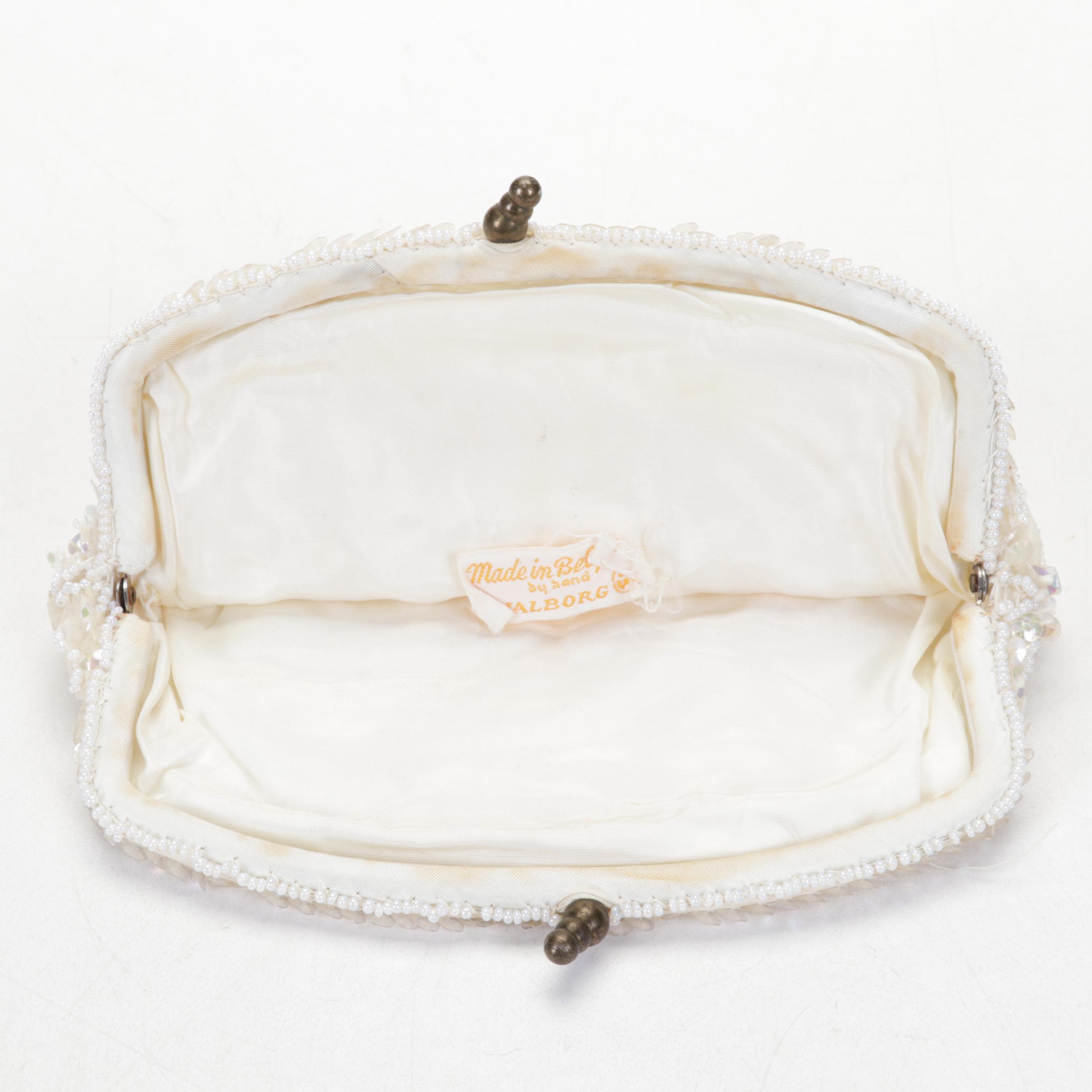 Walborg, Magid, Miranda, and Other Clutches and Evening Bags, Mid-20th Century