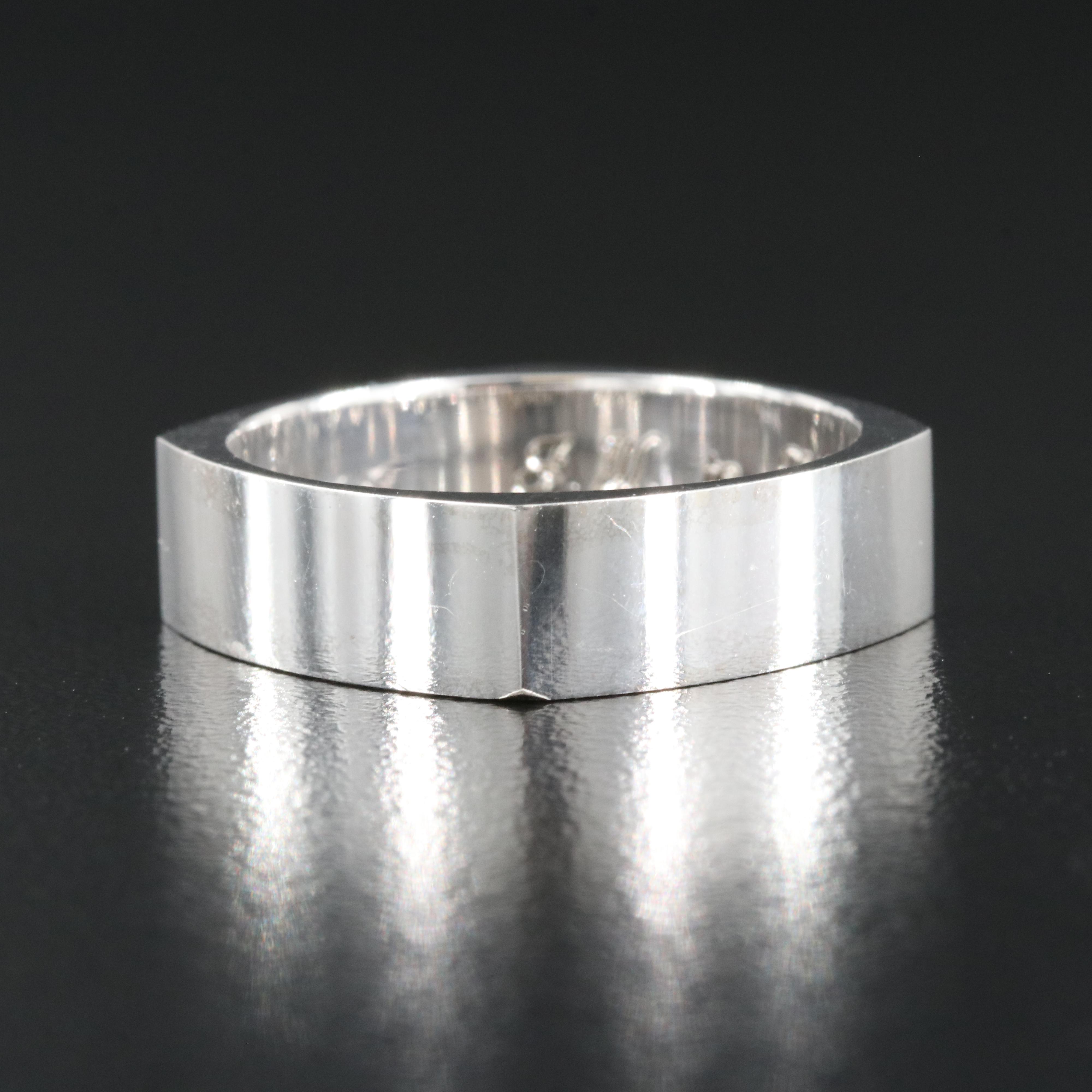14K Square Ring
