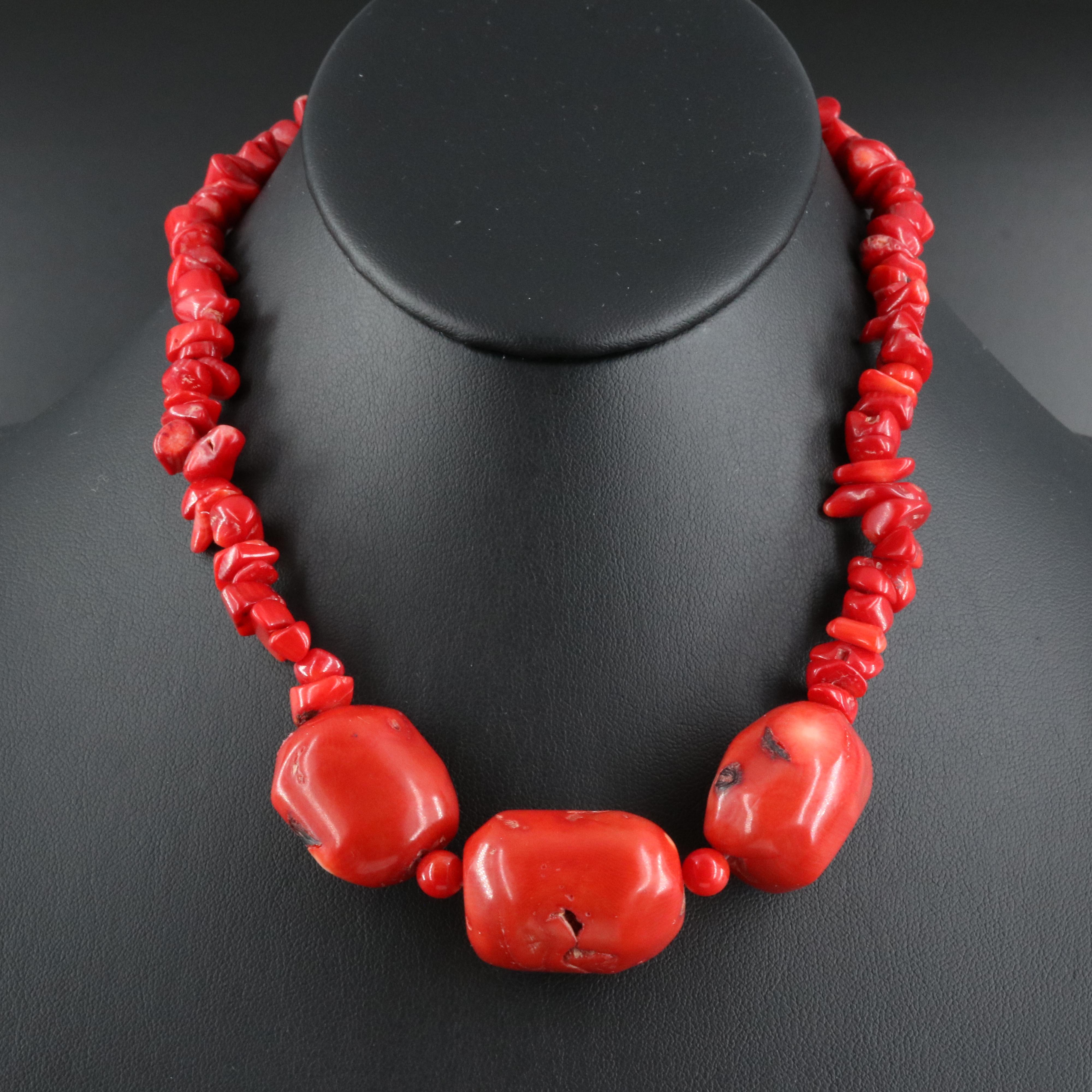 Coral Necklace