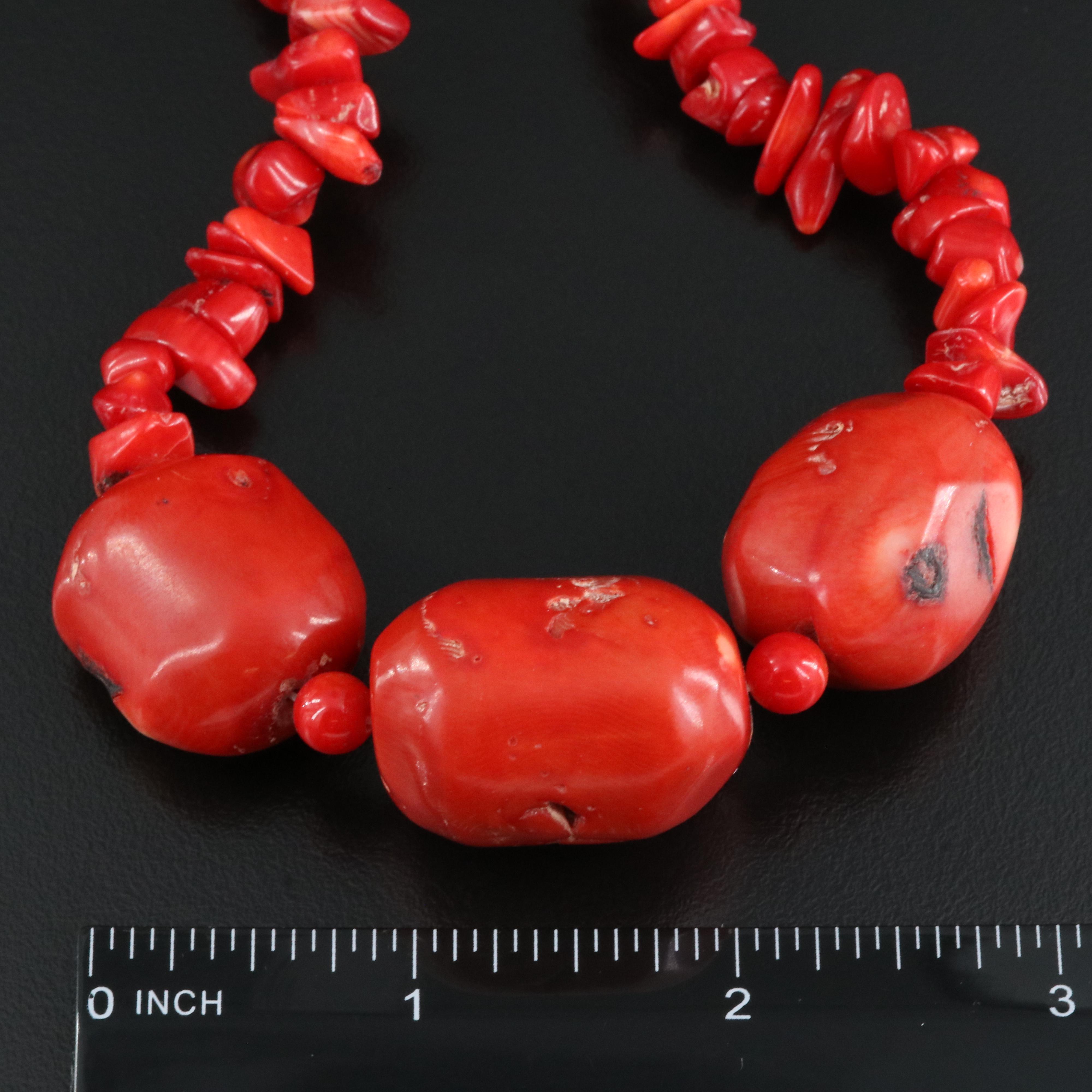 Coral Necklace