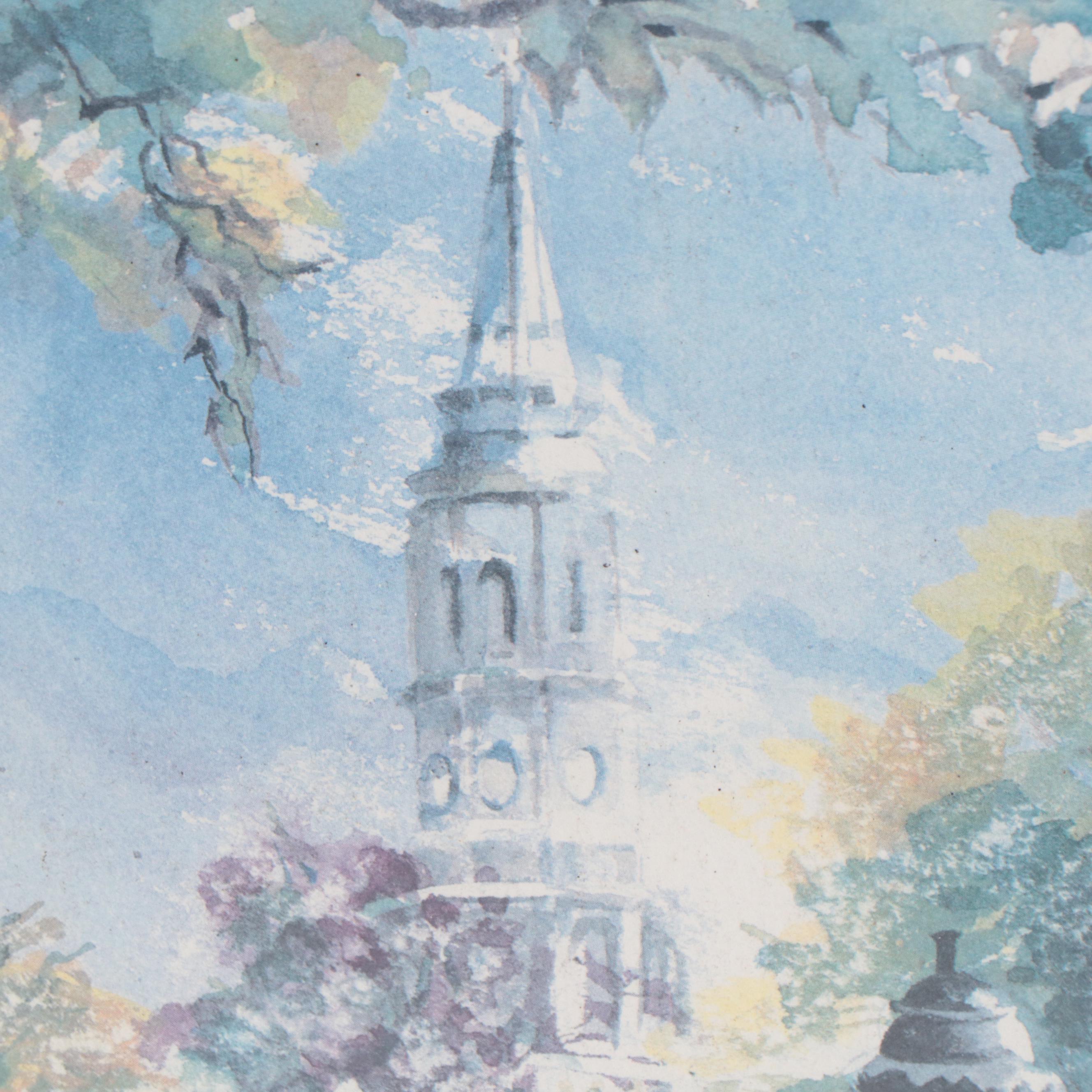 Offset Lithographs After Madeline Carol of Charleston