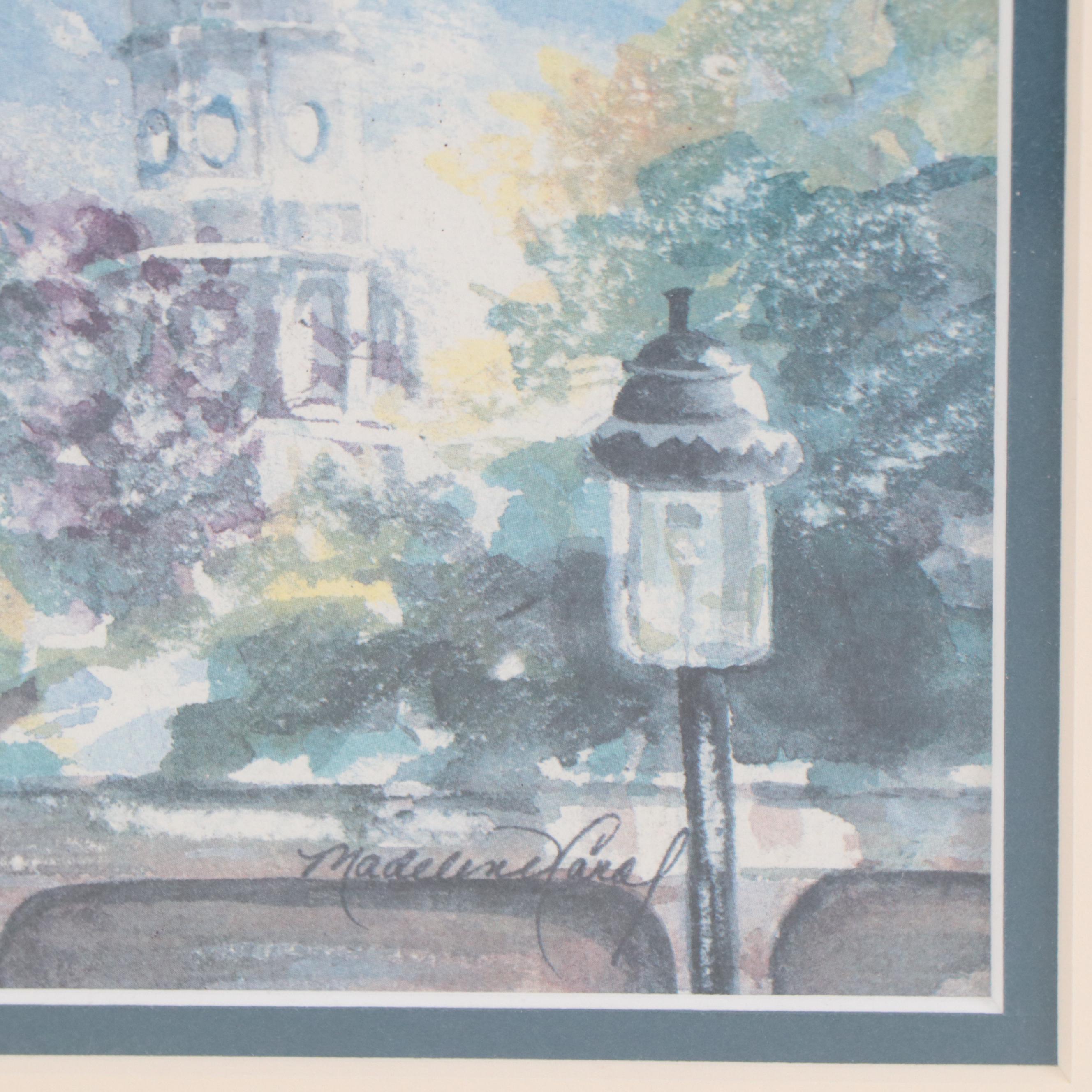 Offset Lithographs After Madeline Carol of Charleston