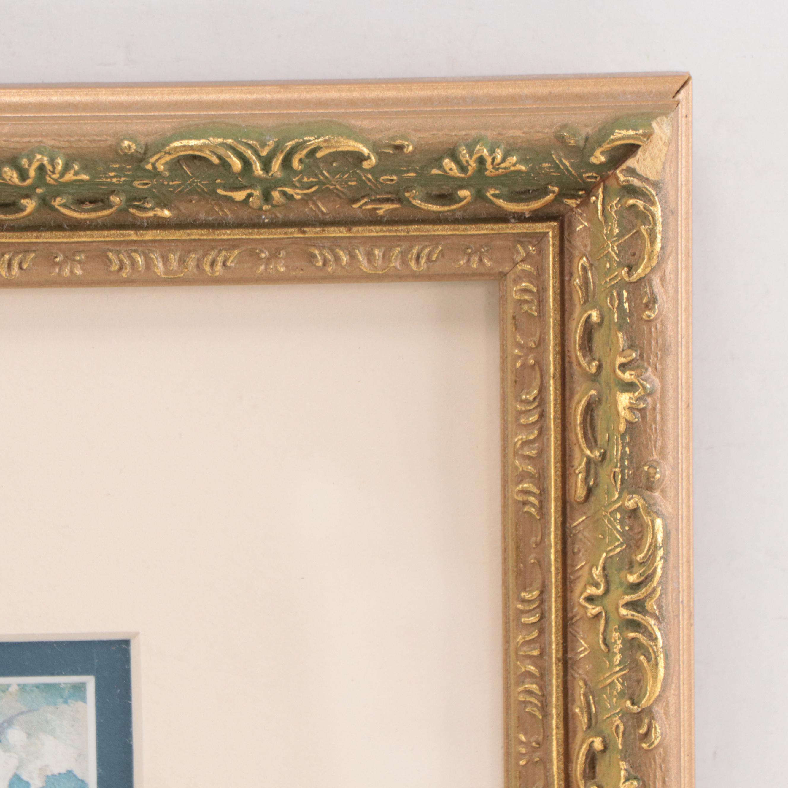 Offset Lithographs After Madeline Carol of Charleston