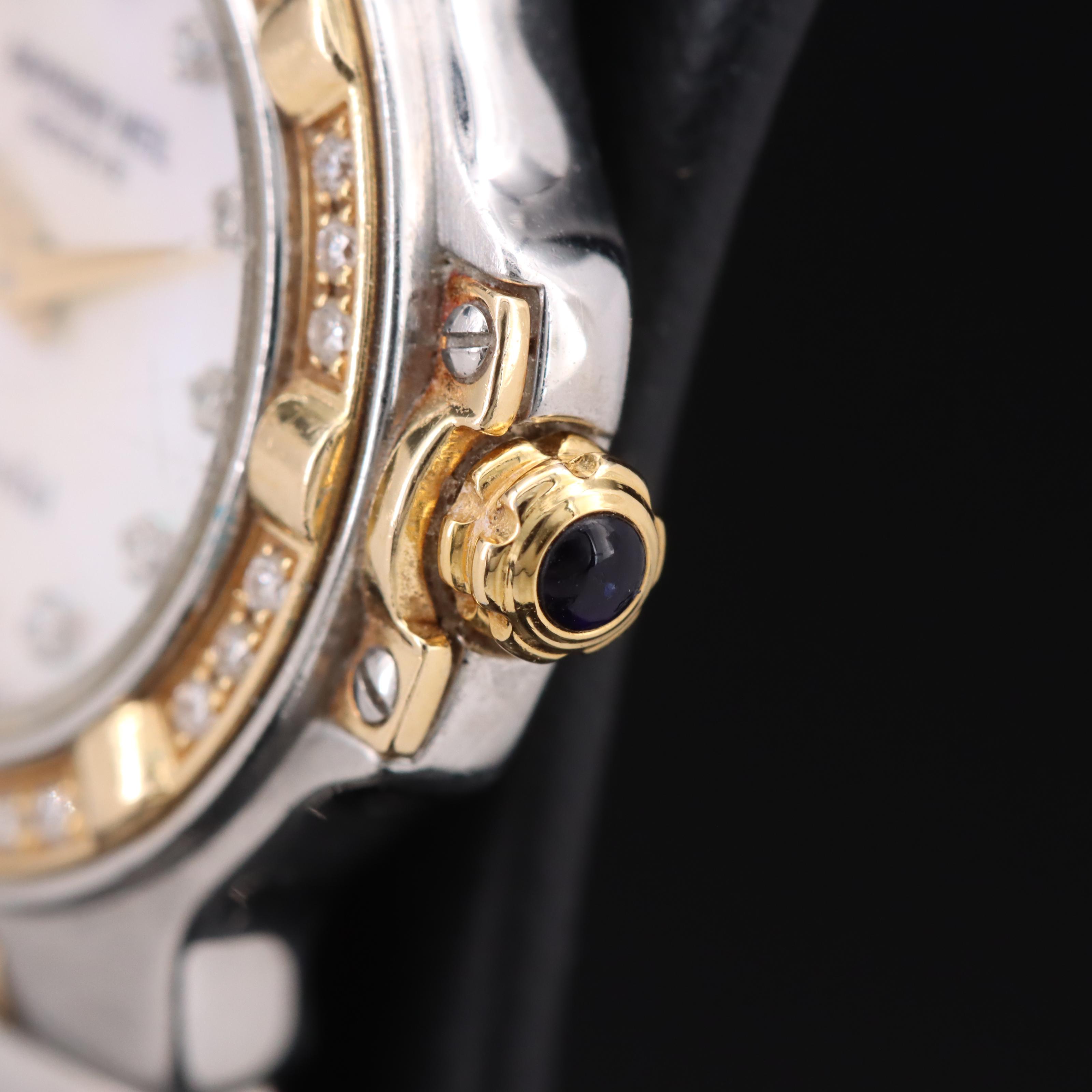 Raymond Weil Diamond and Stainless Steel Parsifal Watch