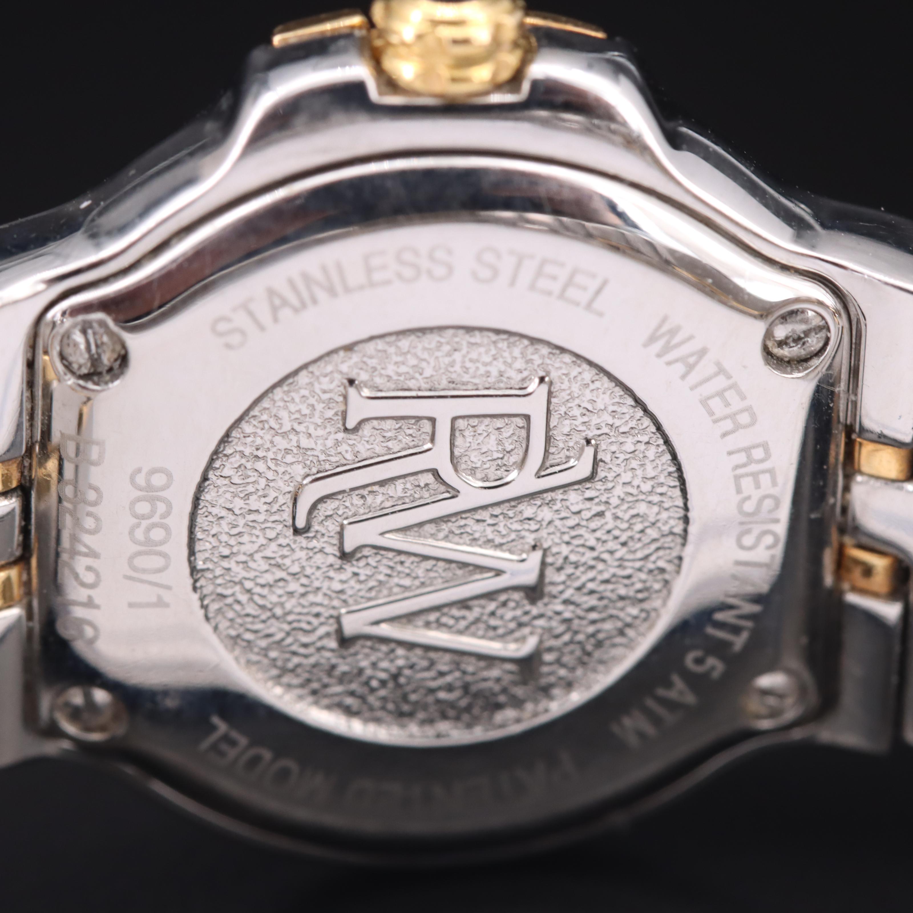 Raymond Weil Diamond and Stainless Steel Parsifal Watch