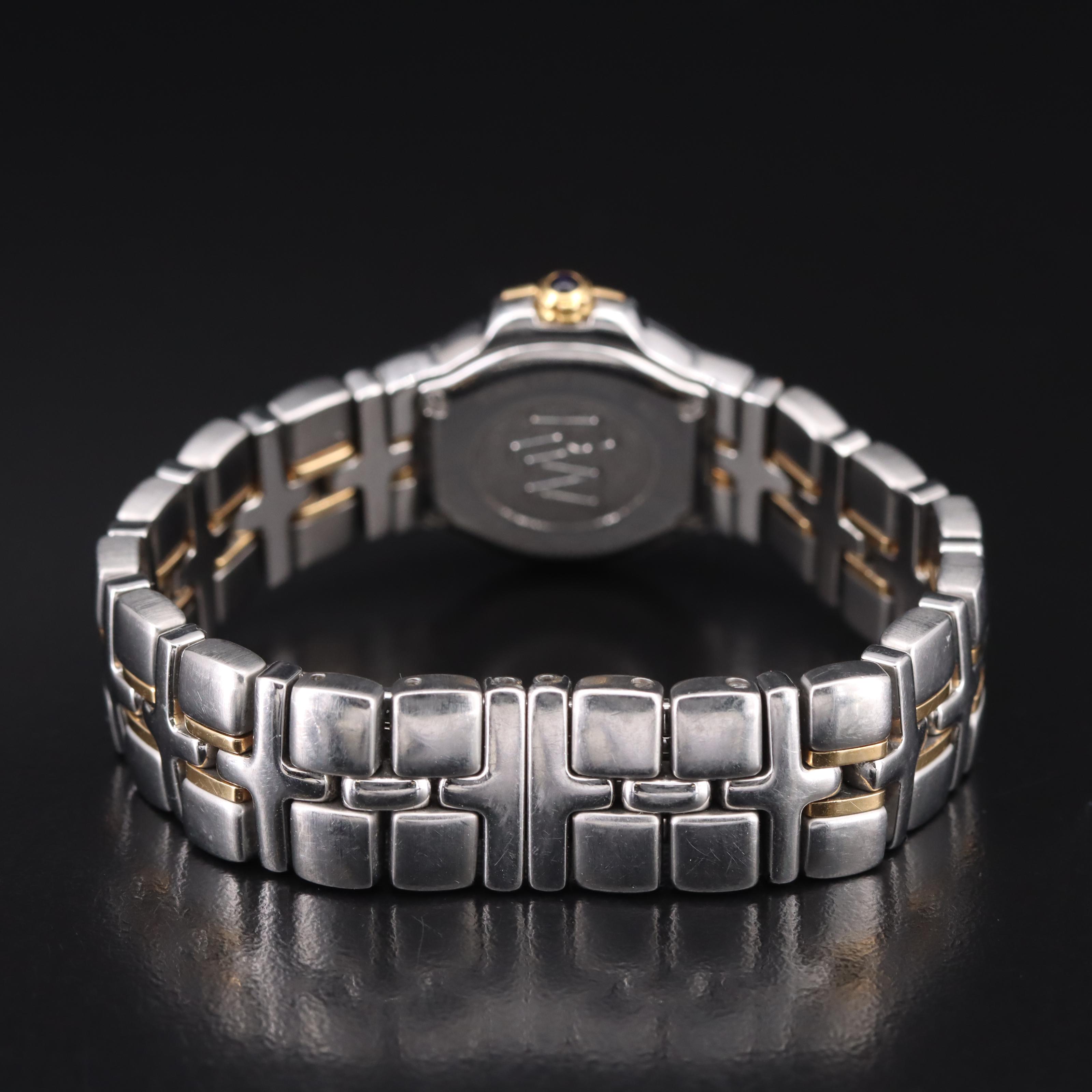 Raymond Weil Diamond and Stainless Steel Parsifal Watch