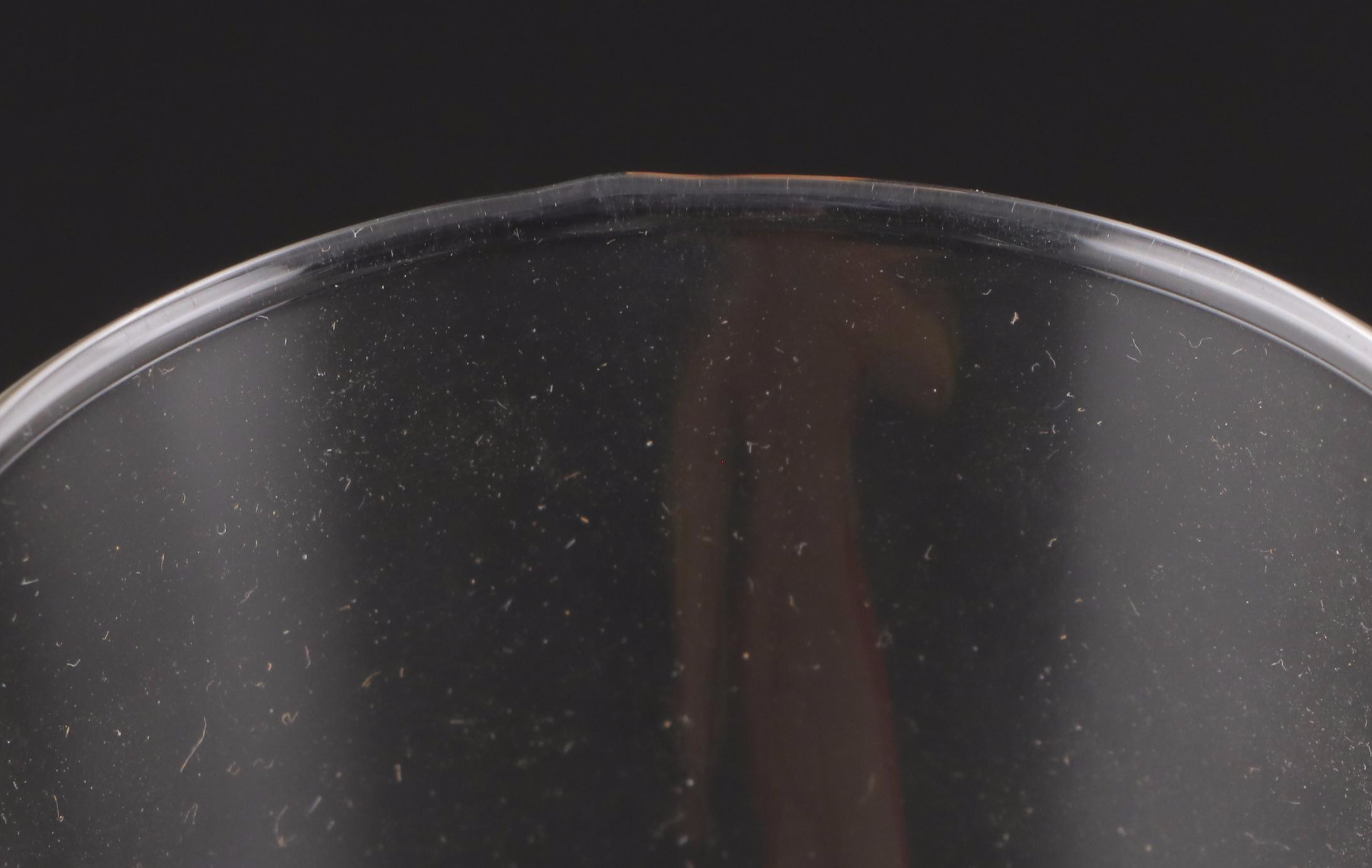 Libbey Peek-A-Boo Glass Tumblers, Mid-20th Century