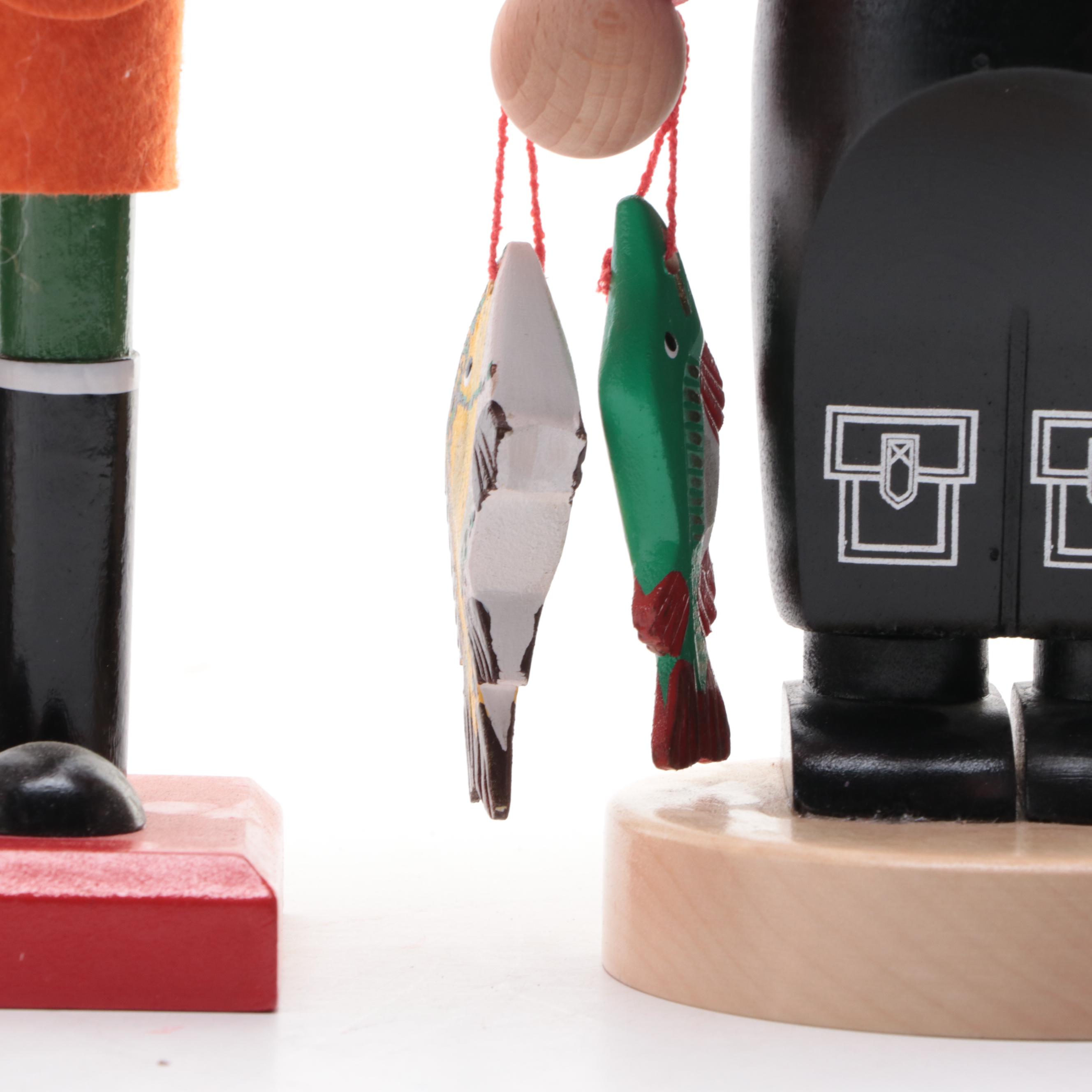 Steinbach, Nutcracker Village, and Atico International Wooden Nutcrackers