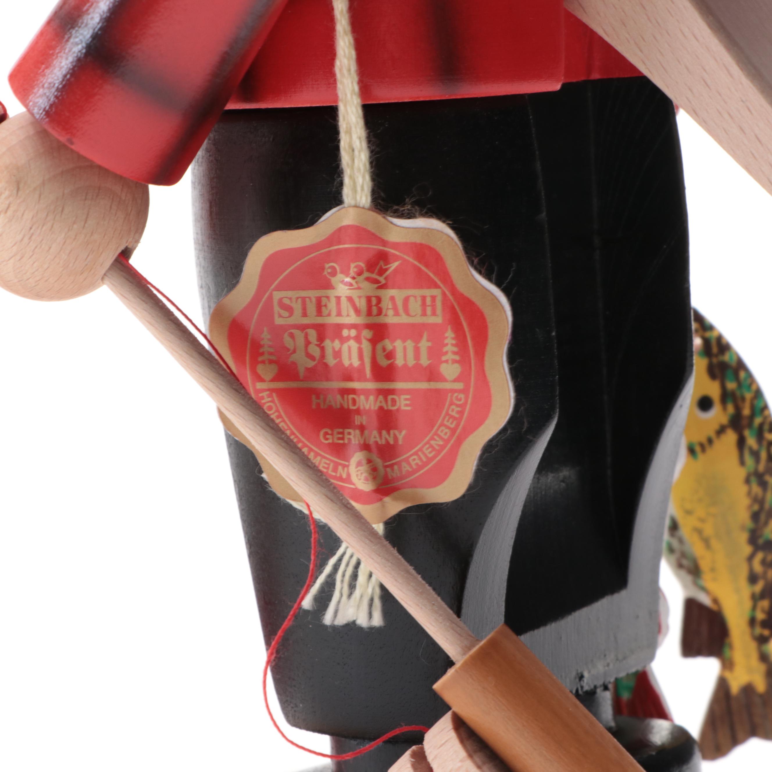 Steinbach, Nutcracker Village, and Atico International Wooden Nutcrackers