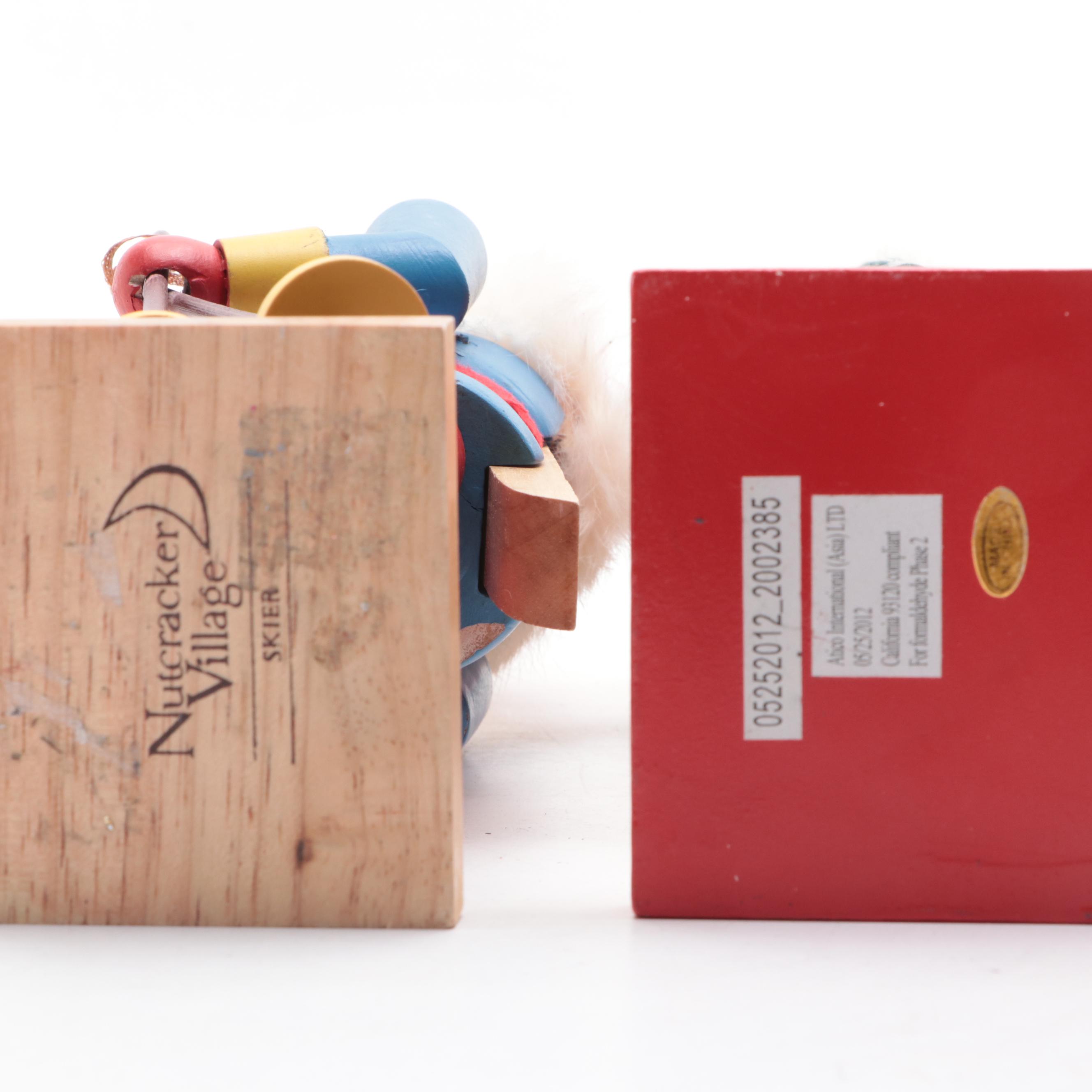 Steinbach, Nutcracker Village, and Atico International Wooden Nutcrackers