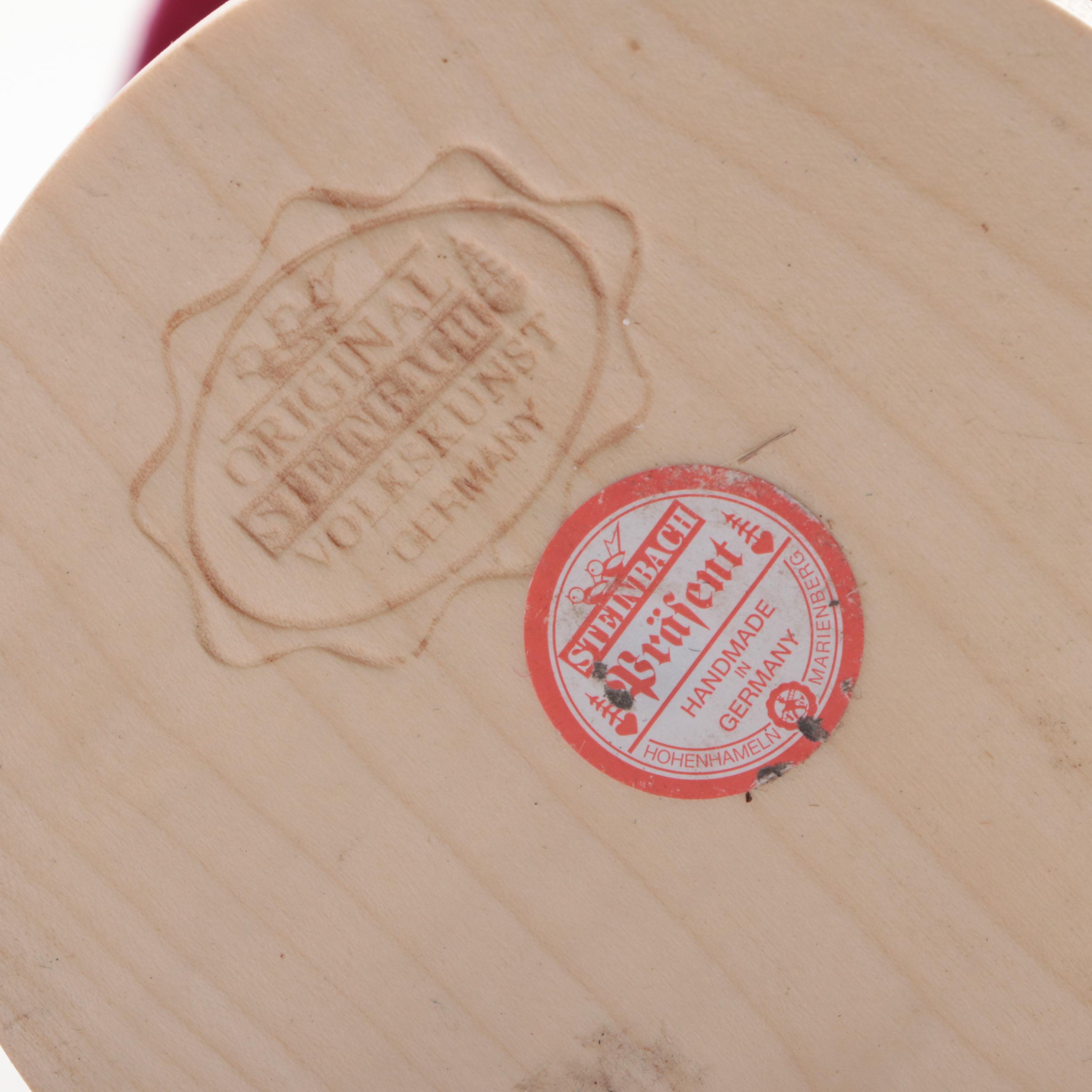 Steinbach, Nutcracker Village, and Atico International Wooden Nutcrackers