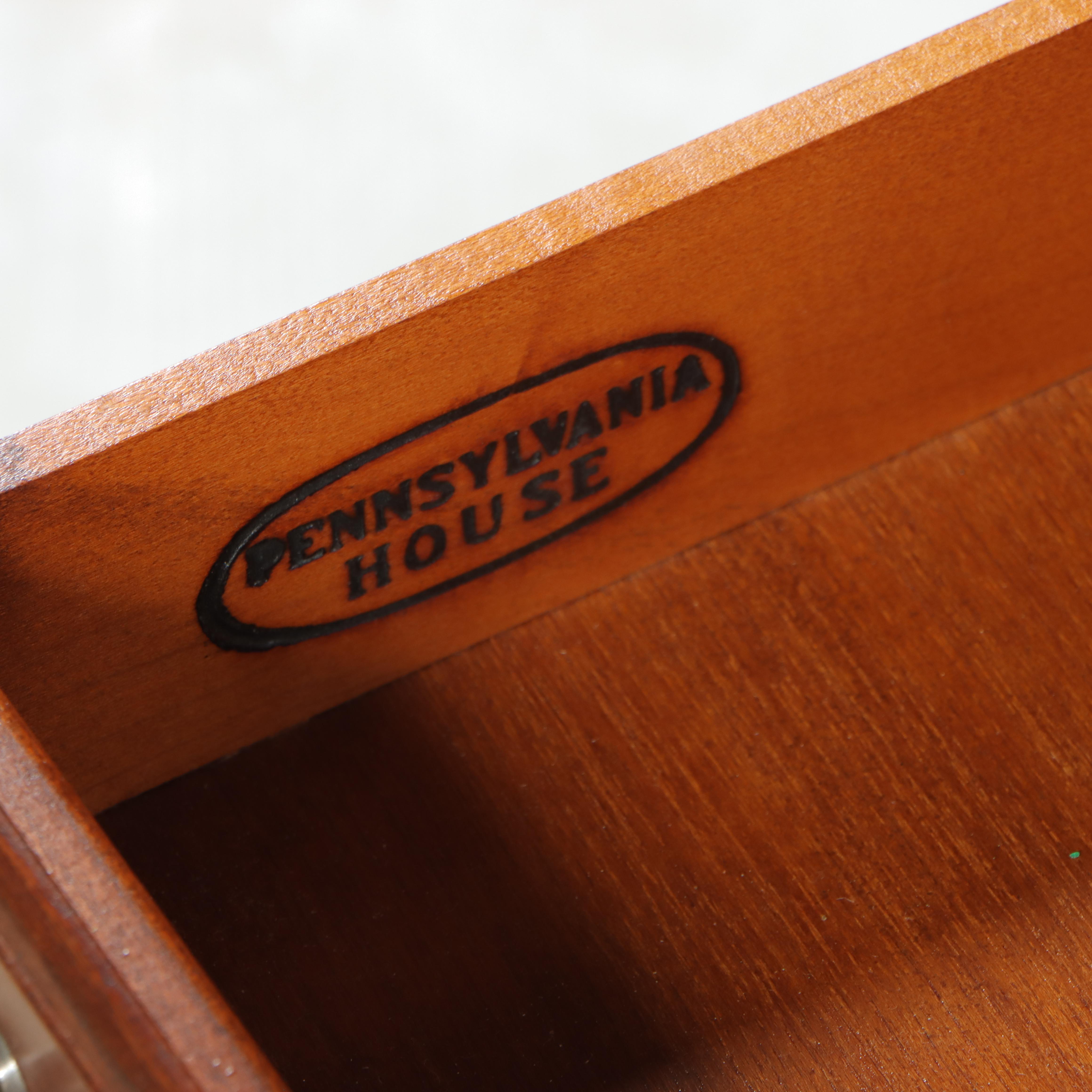 Small Pennsylvania House Federal Style Cherrywood Four-Drawer Chest