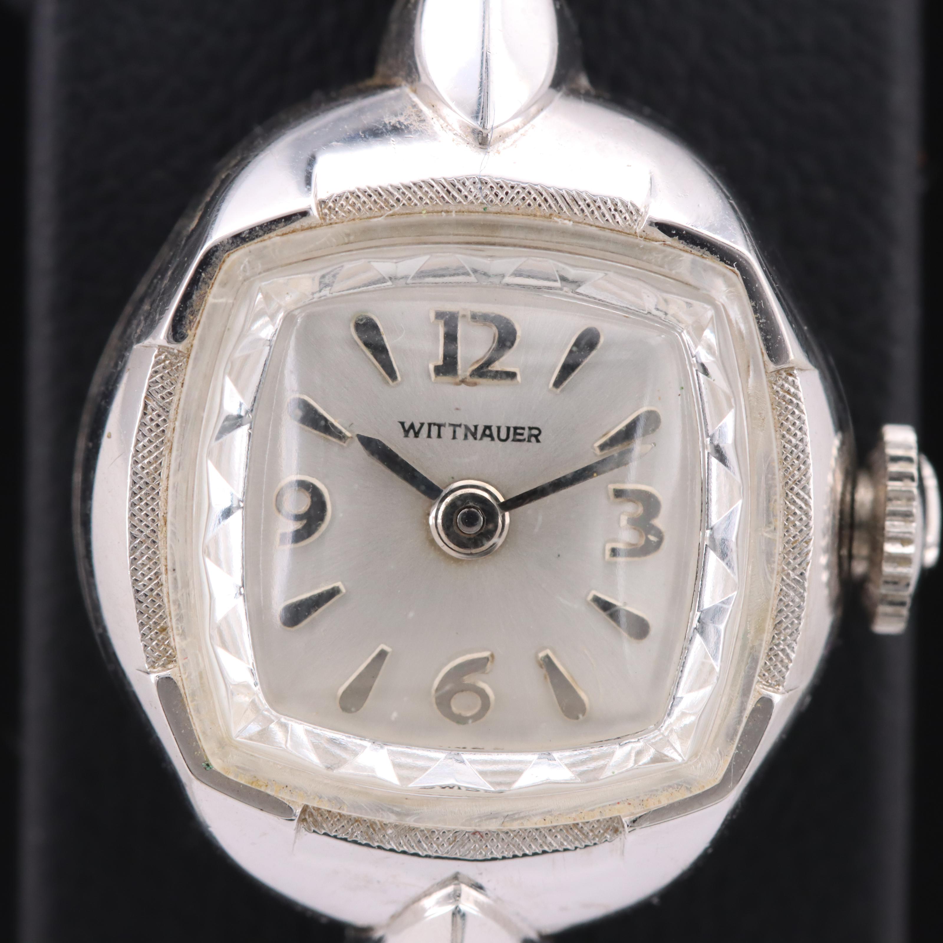 Swiss Wittnauer Vintage Stem Wind Watch