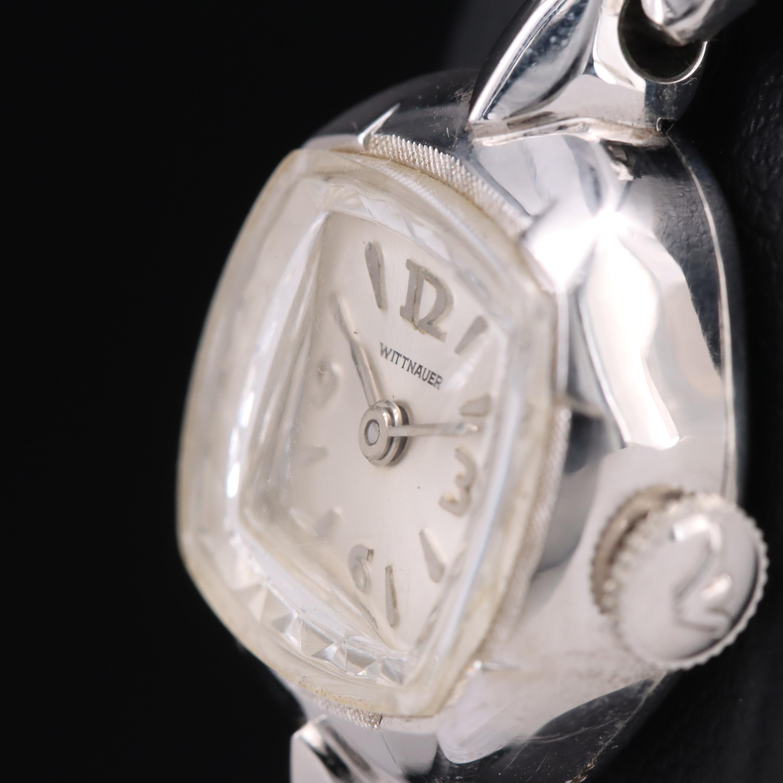 Swiss Wittnauer Vintage Stem Wind Watch