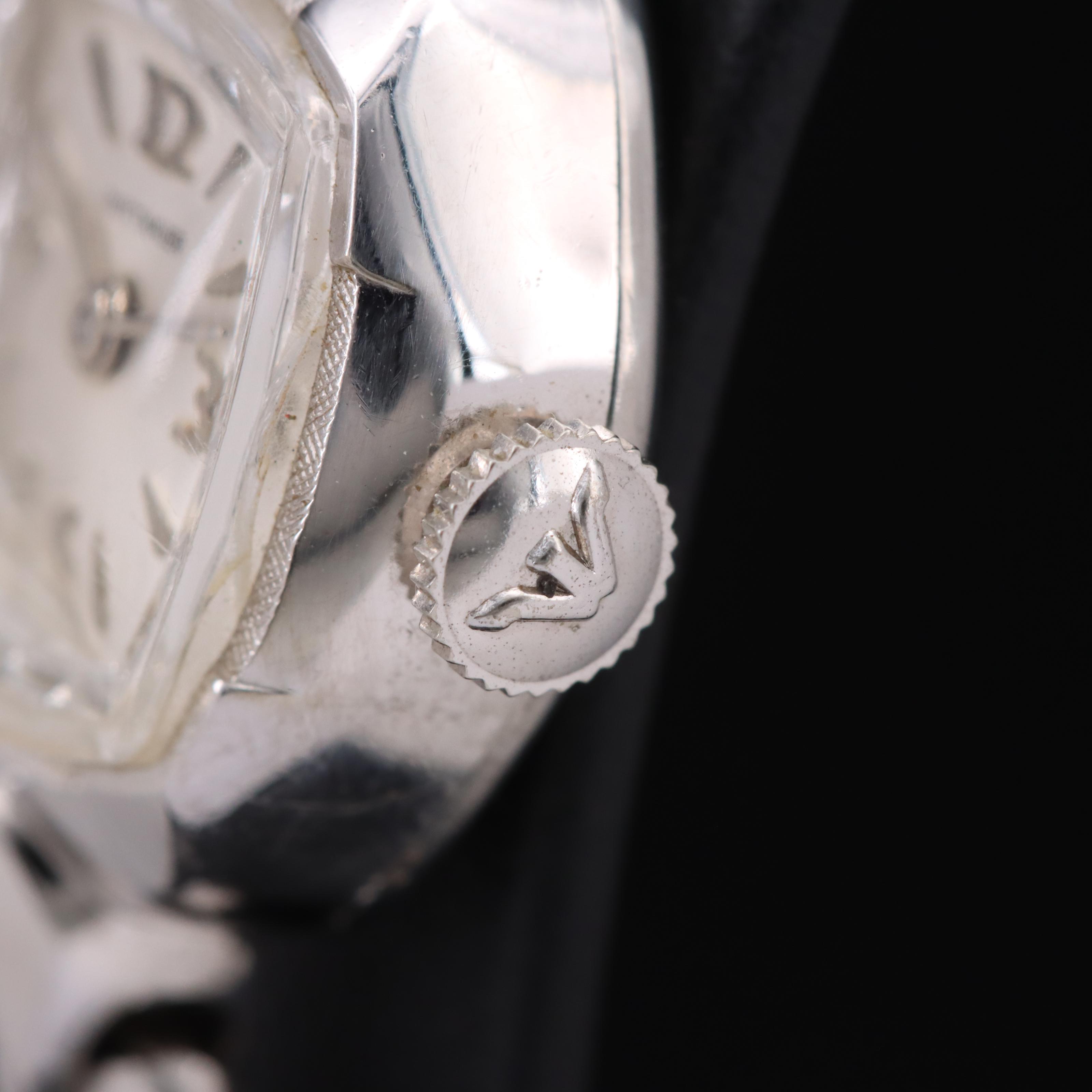 Swiss Wittnauer Vintage Stem Wind Watch