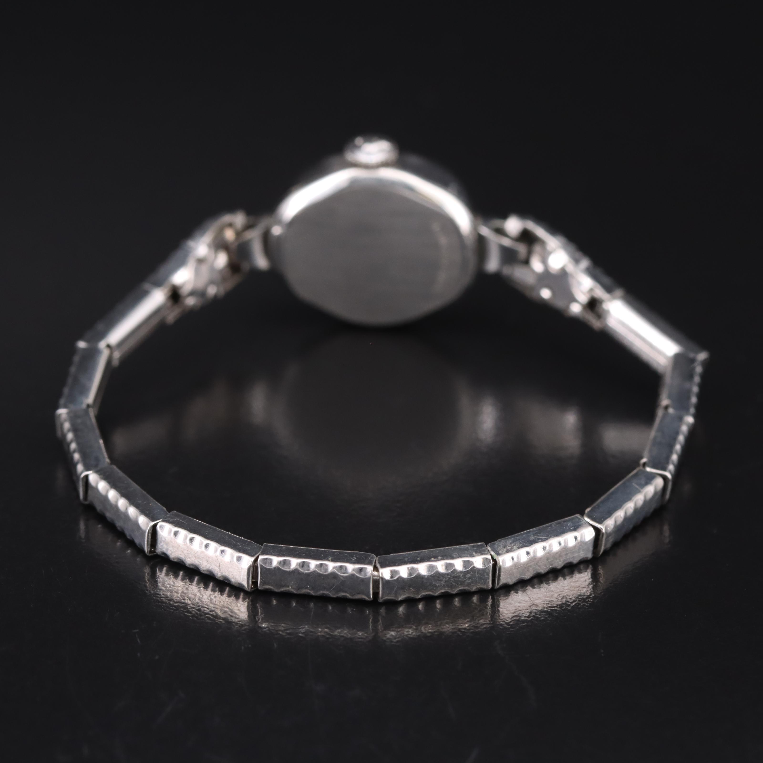 Swiss Wittnauer Vintage Stem Wind Watch