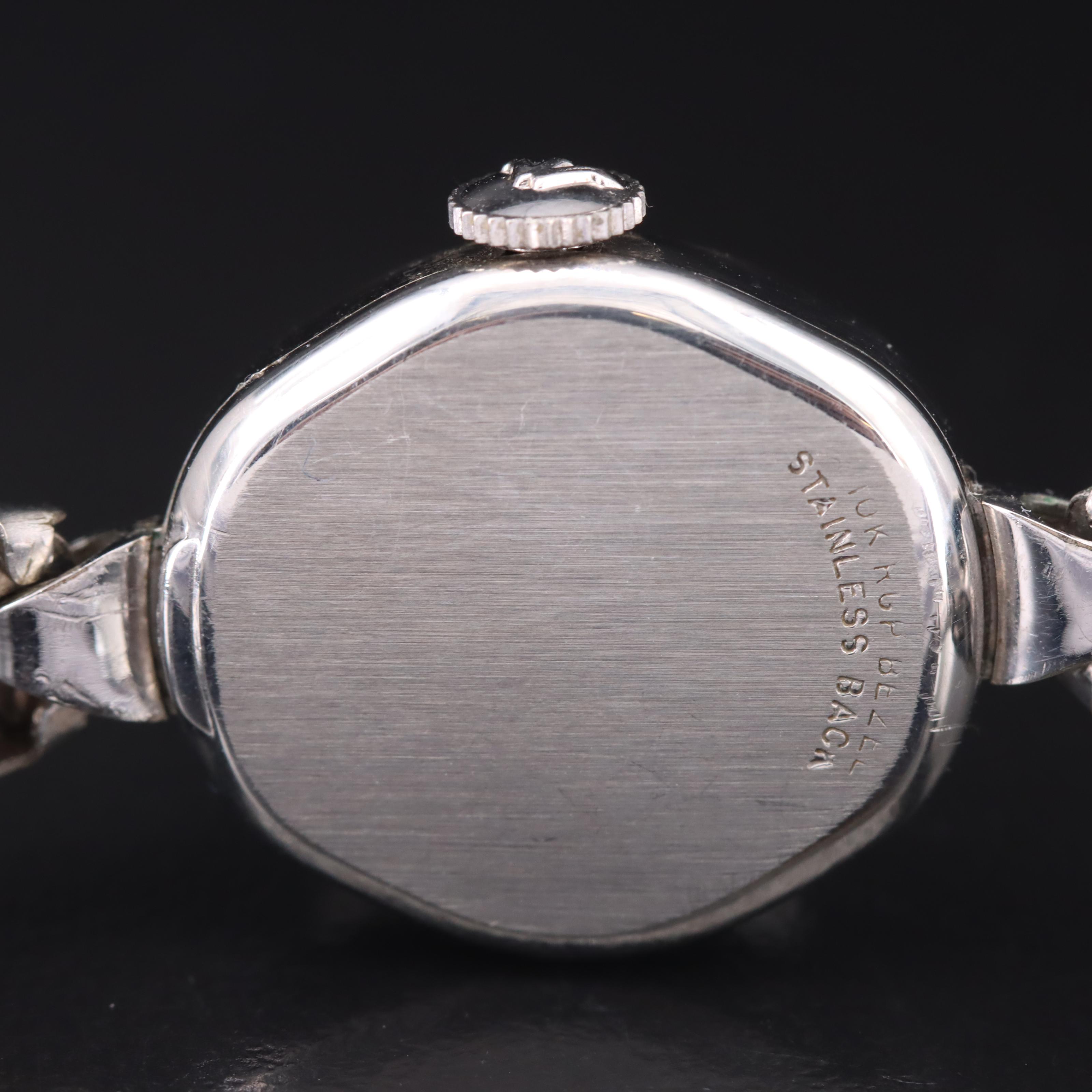 Swiss Wittnauer Vintage Stem Wind Watch