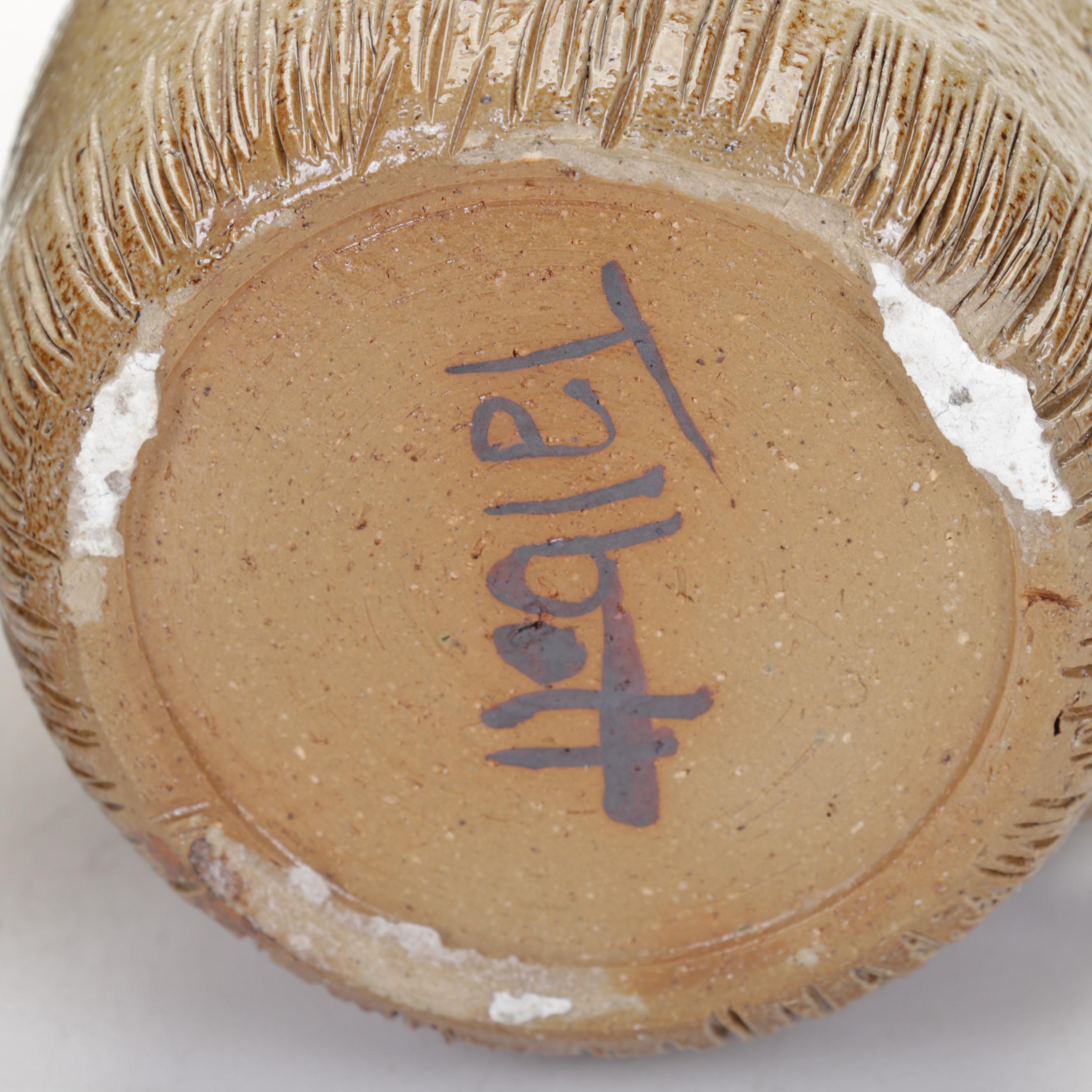Betty Talbott and Charles Lisk with Other Studio Art Pottery Pitchers and Vases